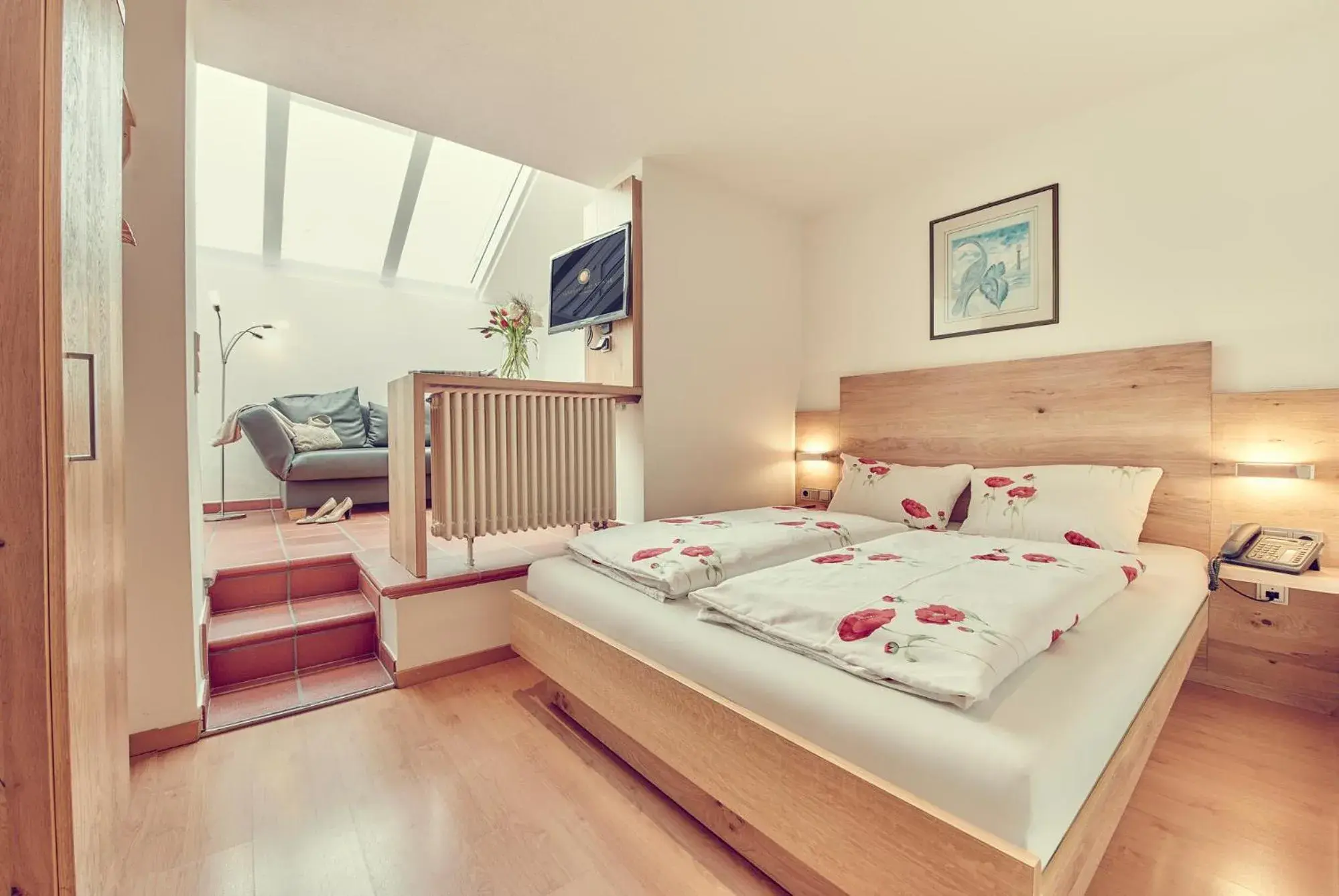 Budget Double or Twin Room in Landgasthof zur Sonne Budget Double or Twin Room in Landgasthof zur Sonne