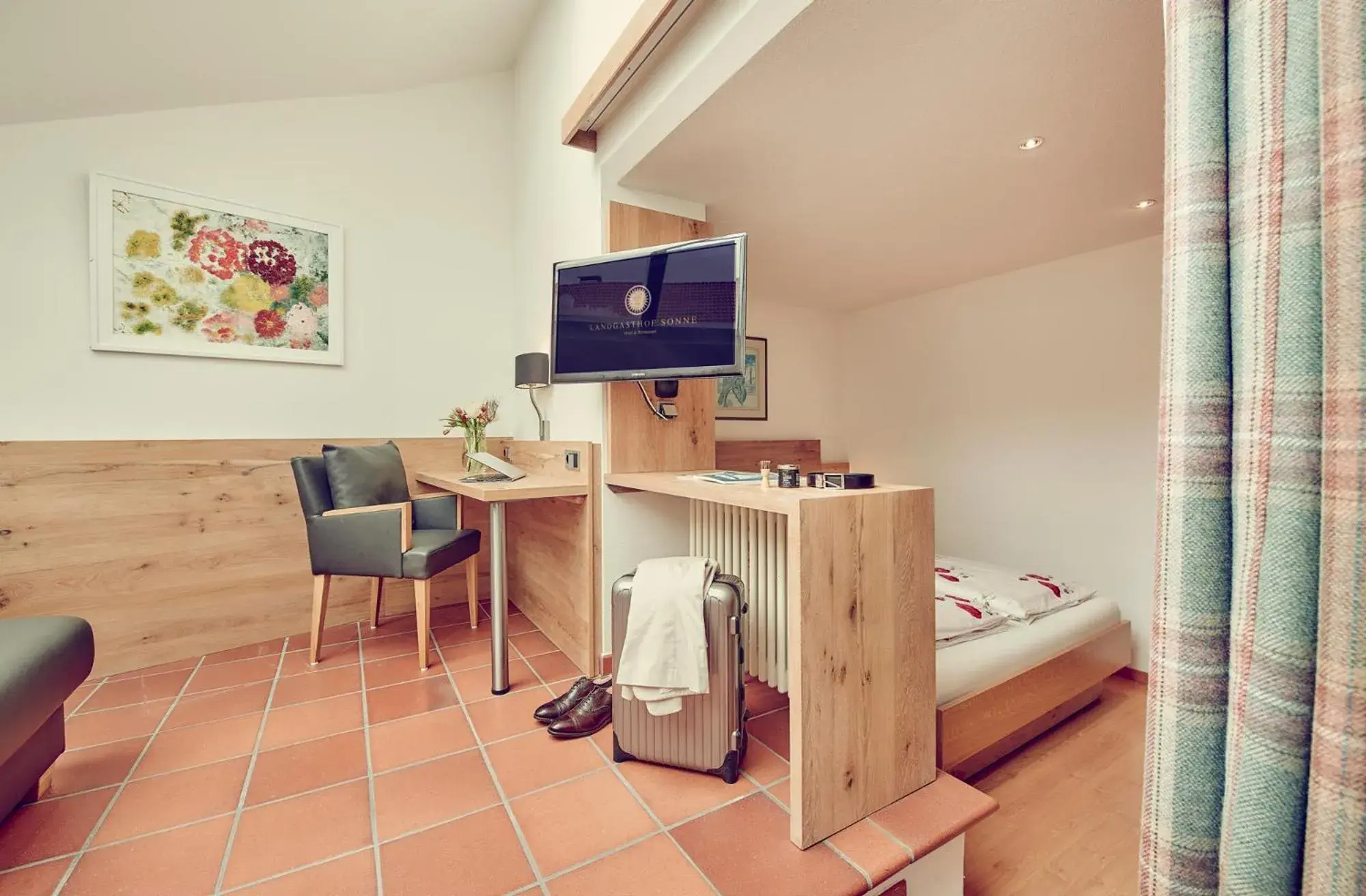 Budget Double or Twin Room - single occupancy in Landgasthof zur Sonne Budget Double or Twin Room - single occupancy in Landgasthof zur Sonne