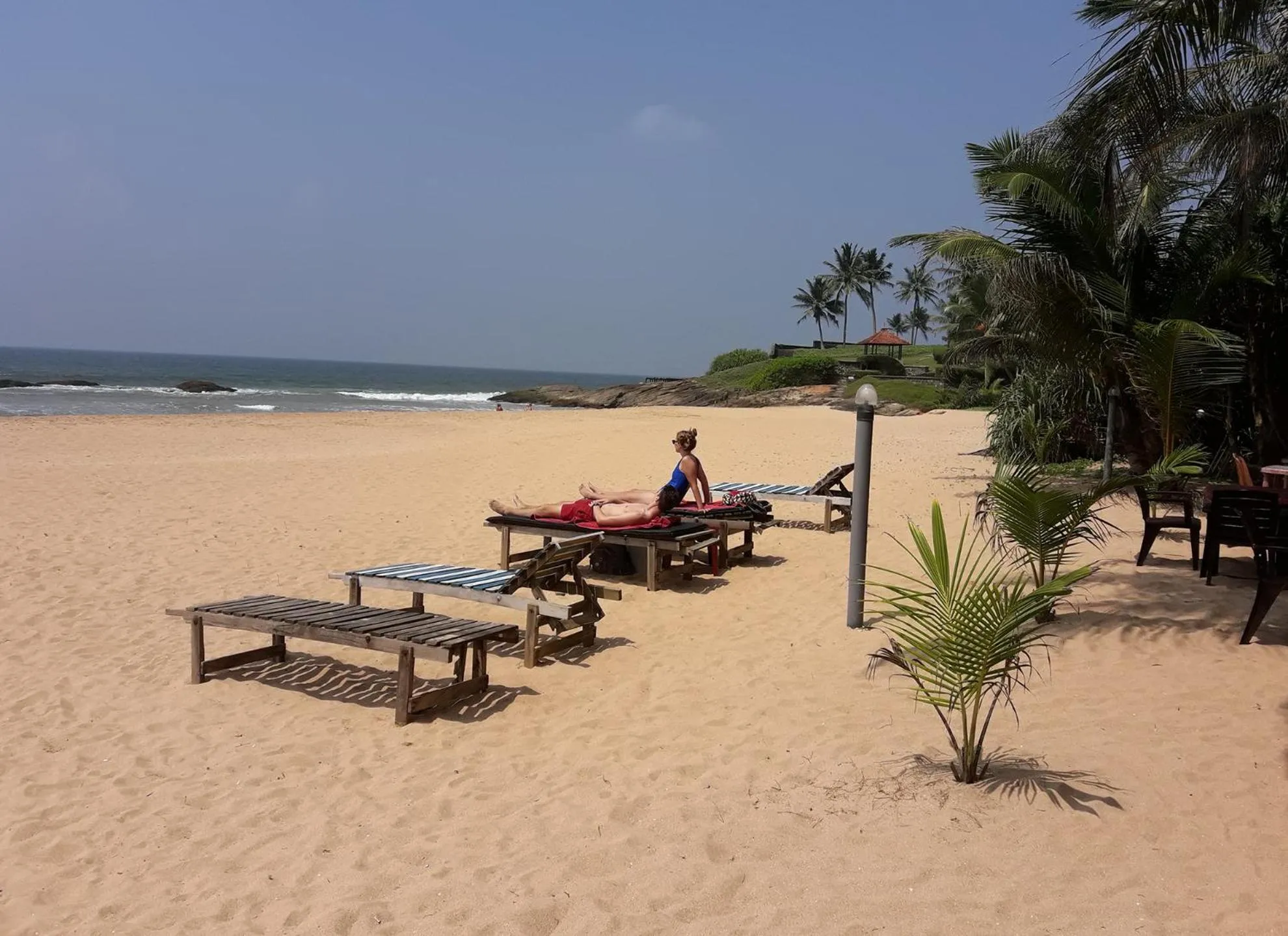 People, Beach in Susee Villa