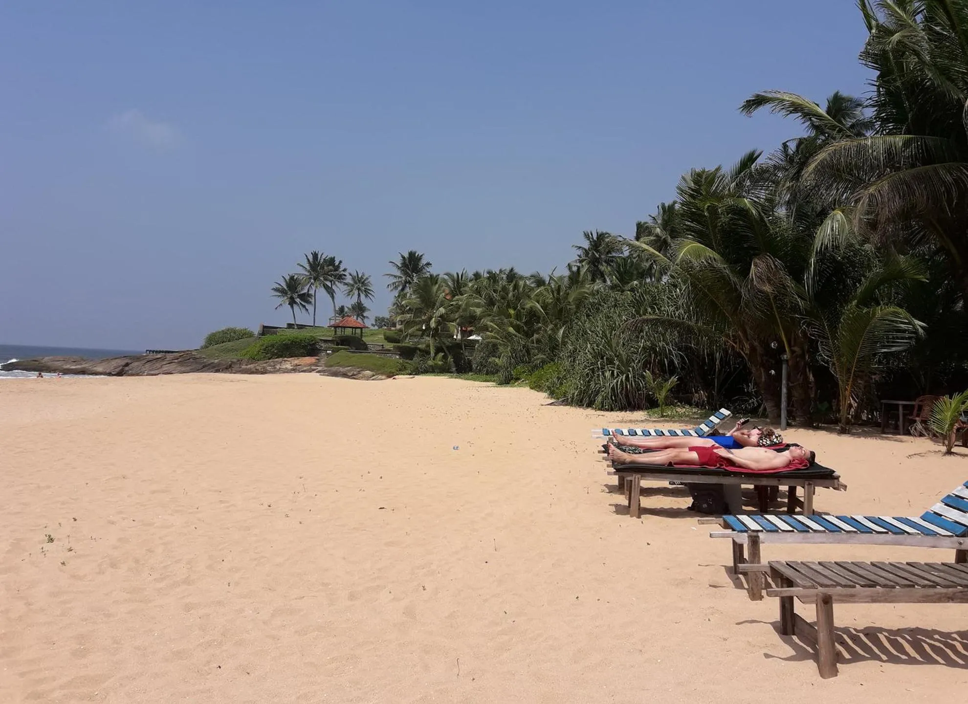 People, Beach in Susee Villa