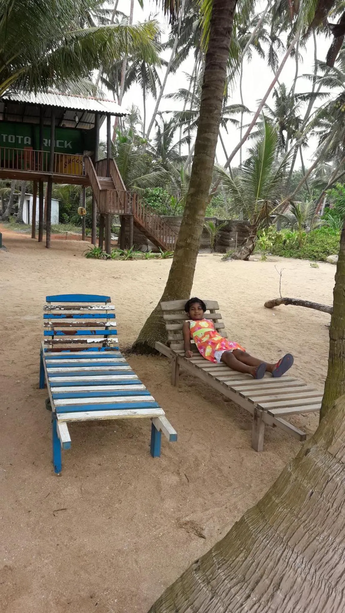 Beach in Susee Villa