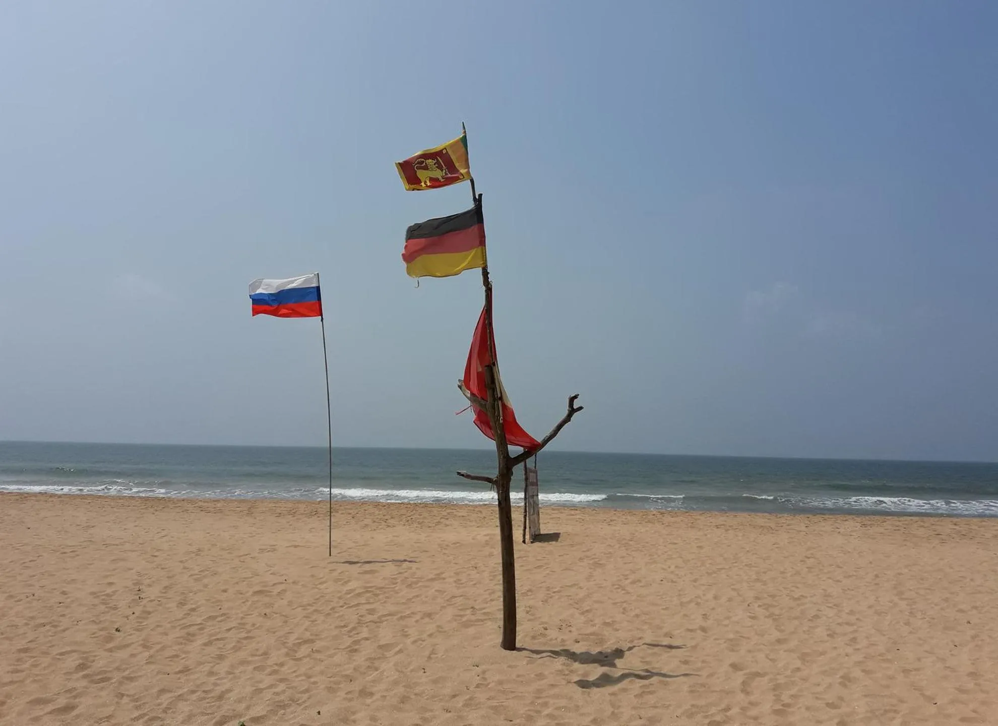 Beach in Susee Villa