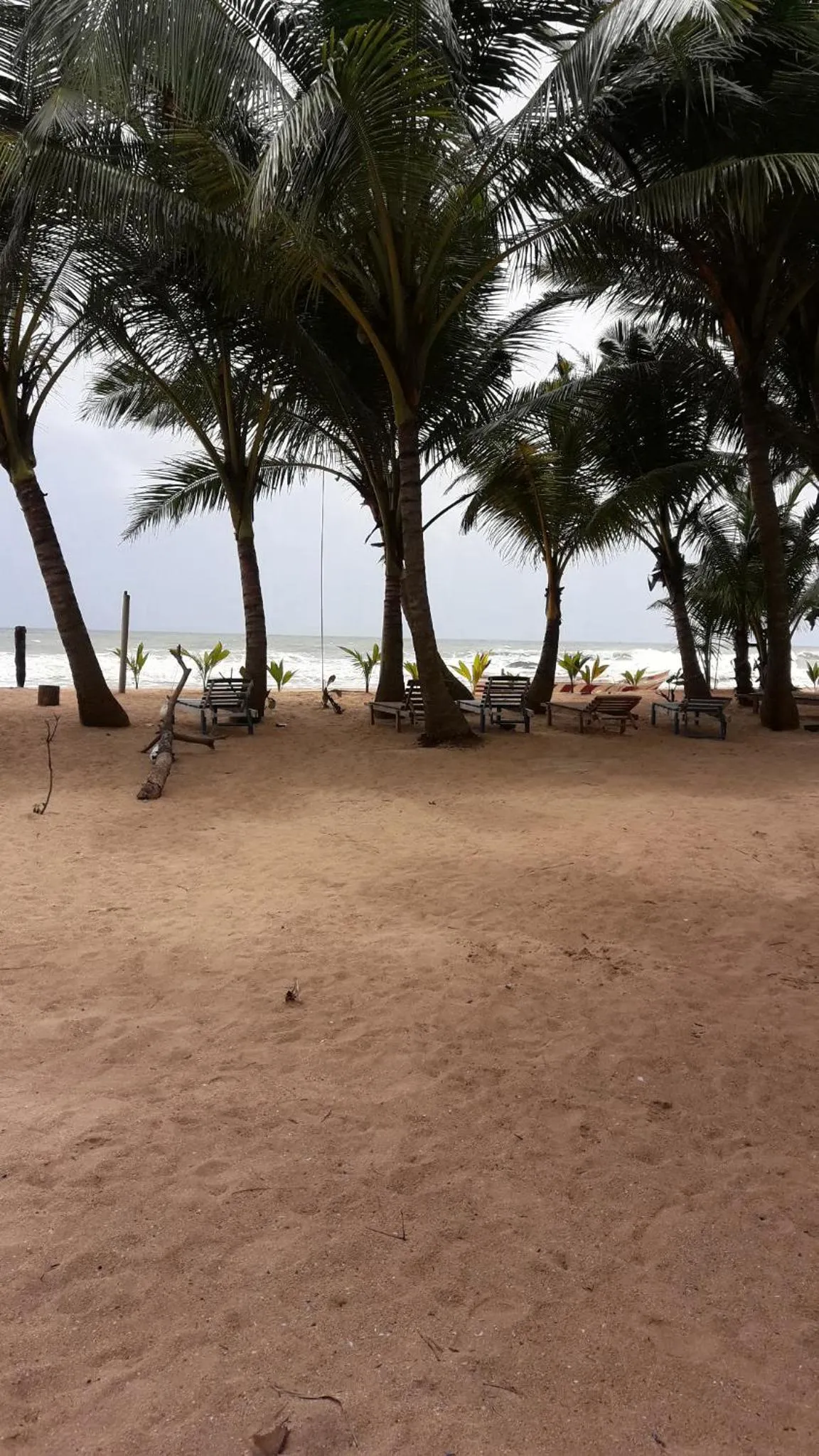 Beach in Susee Villa