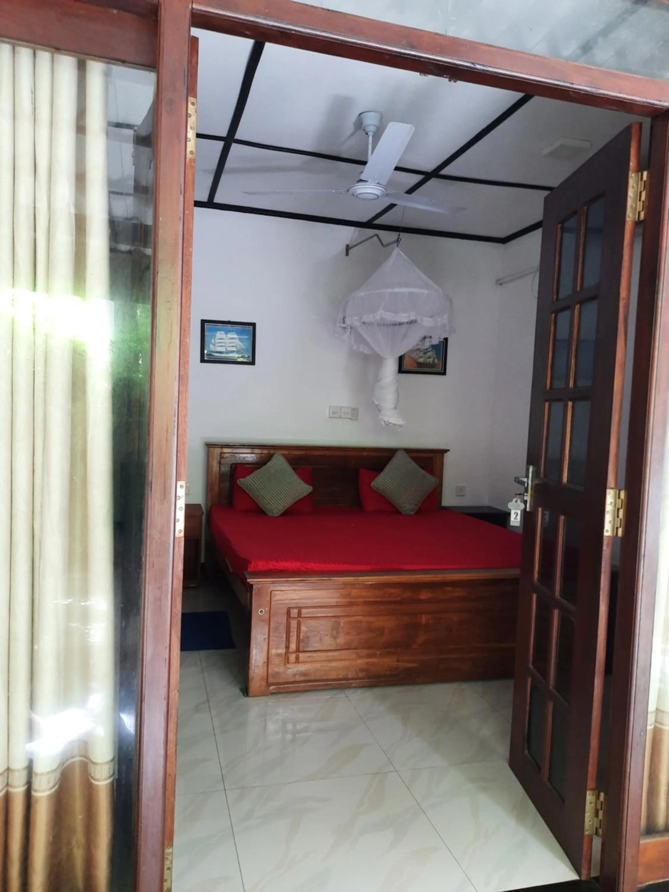 Bedroom in Susee Villa