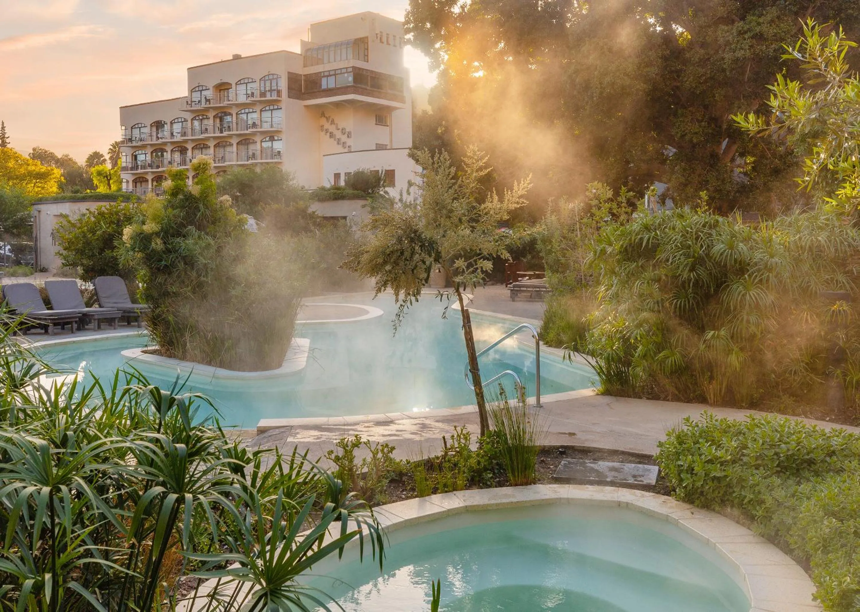 Property building in Avalon Springs by Dream Resorts