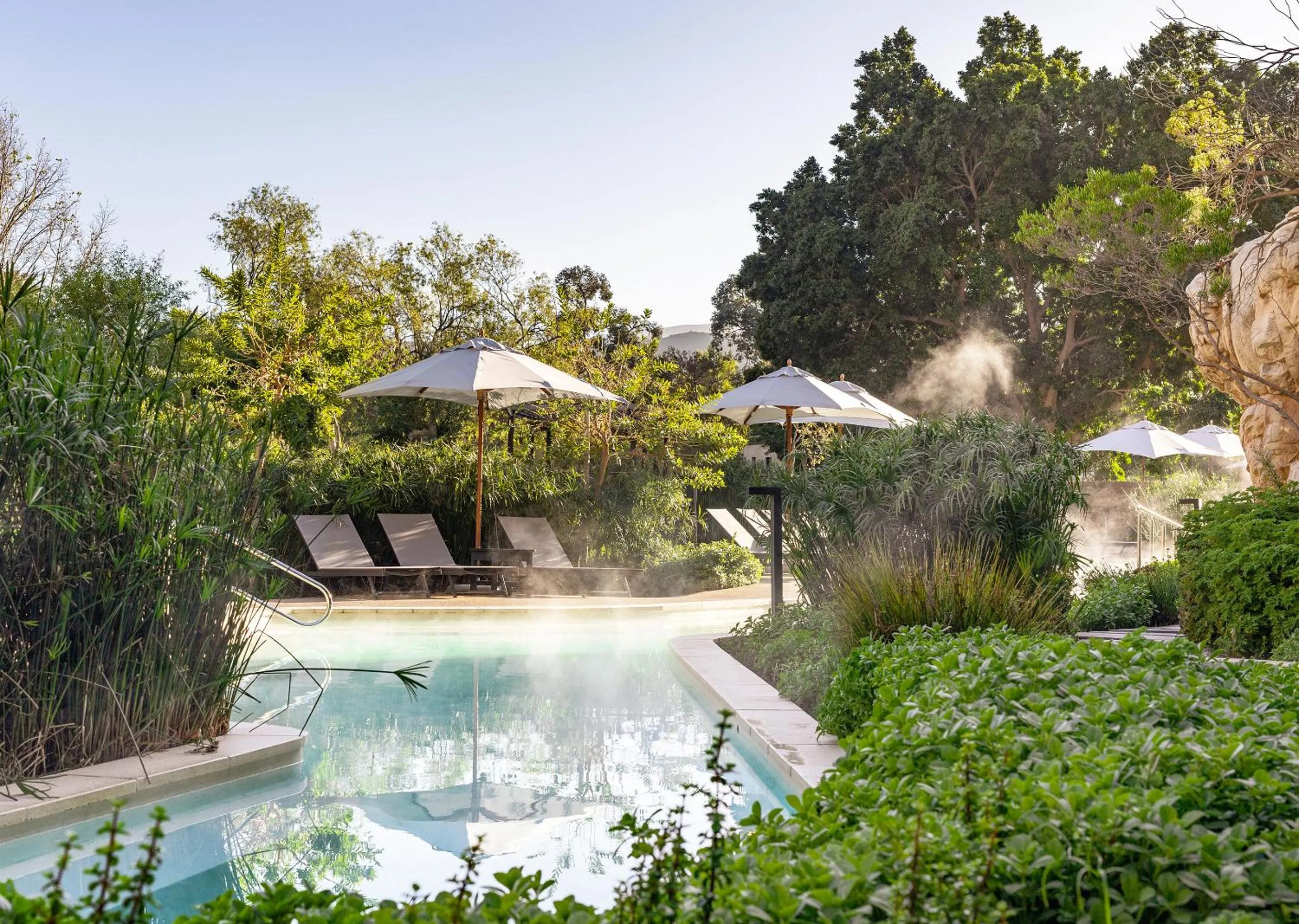 Natural landscape in Avalon Springs by Dream Resorts