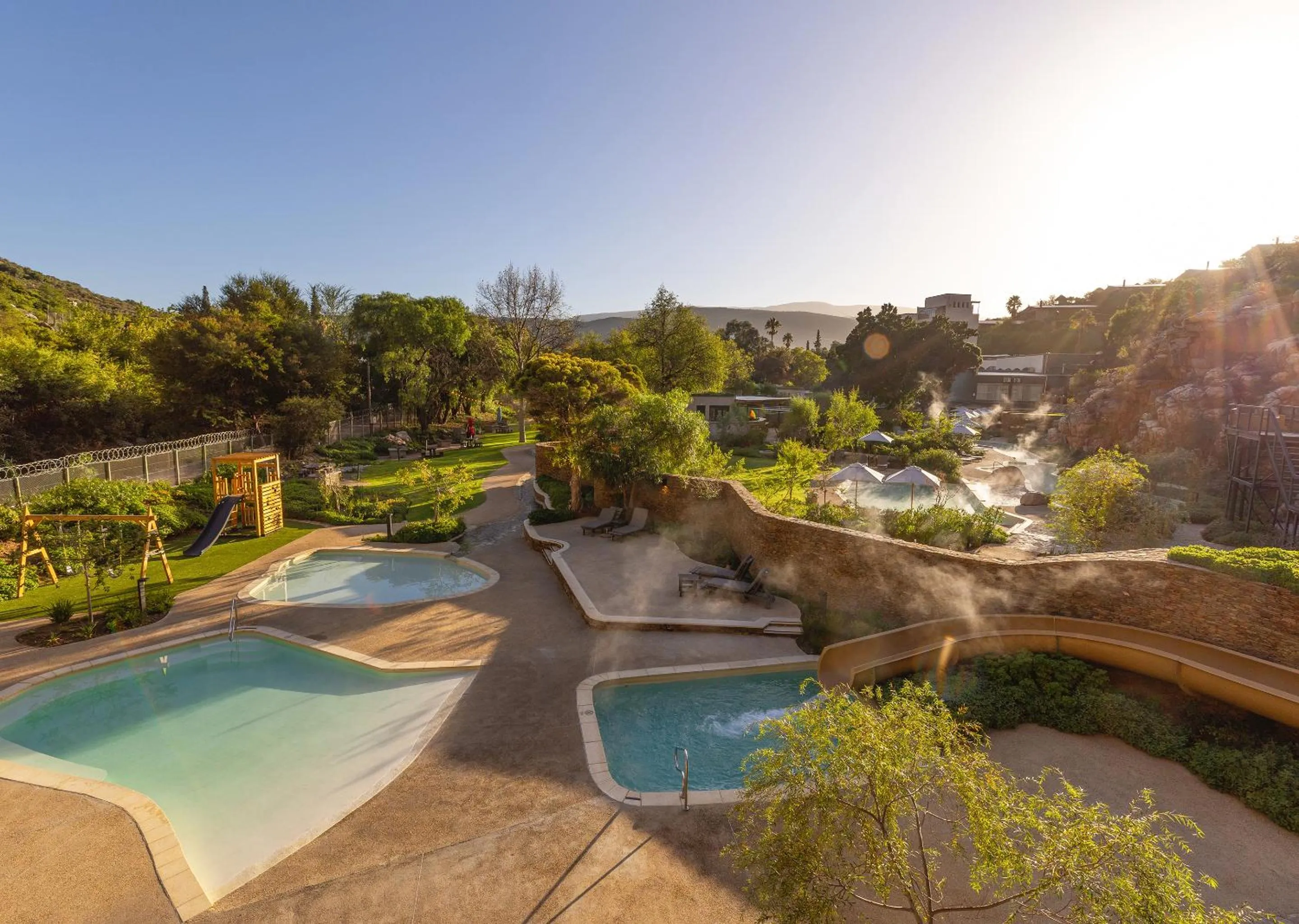 Property building in Avalon Springs by Dream Resorts