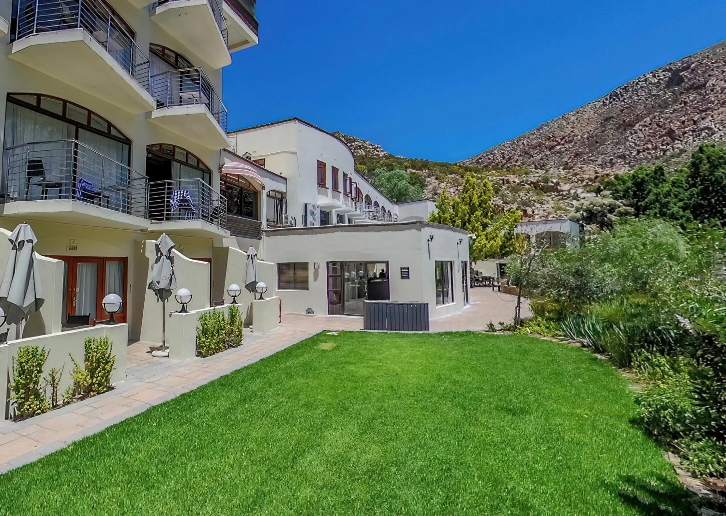 Property building in Avalon Springs by Dream Resorts