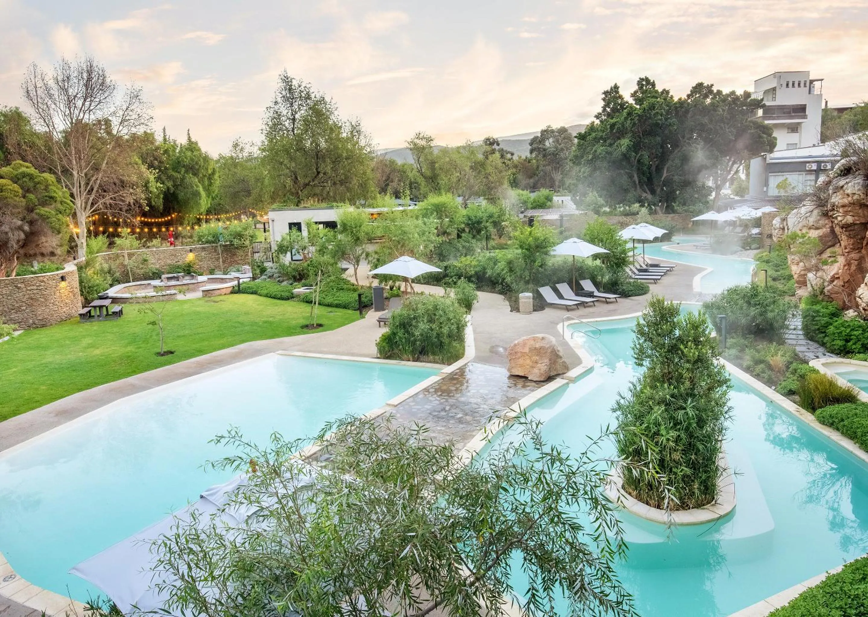 Property building in Avalon Springs by Dream Resorts