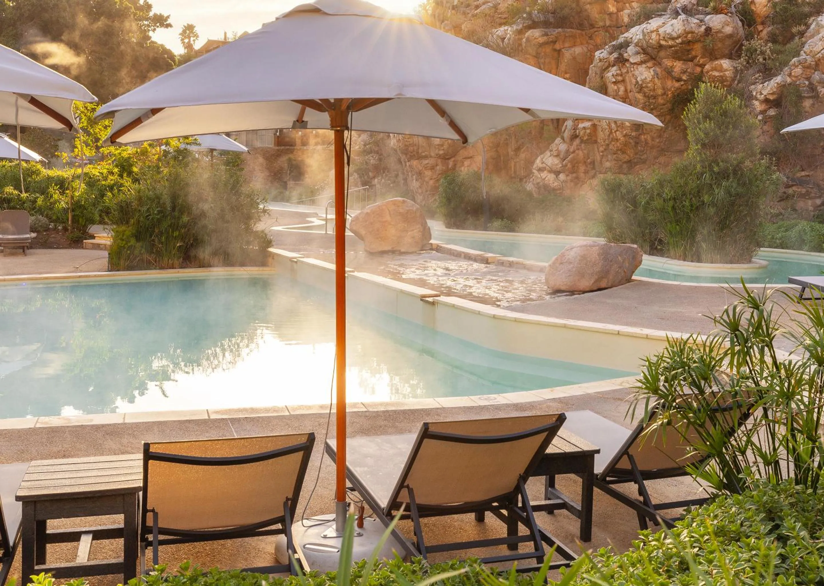 Natural landscape in Avalon Springs by Dream Resorts