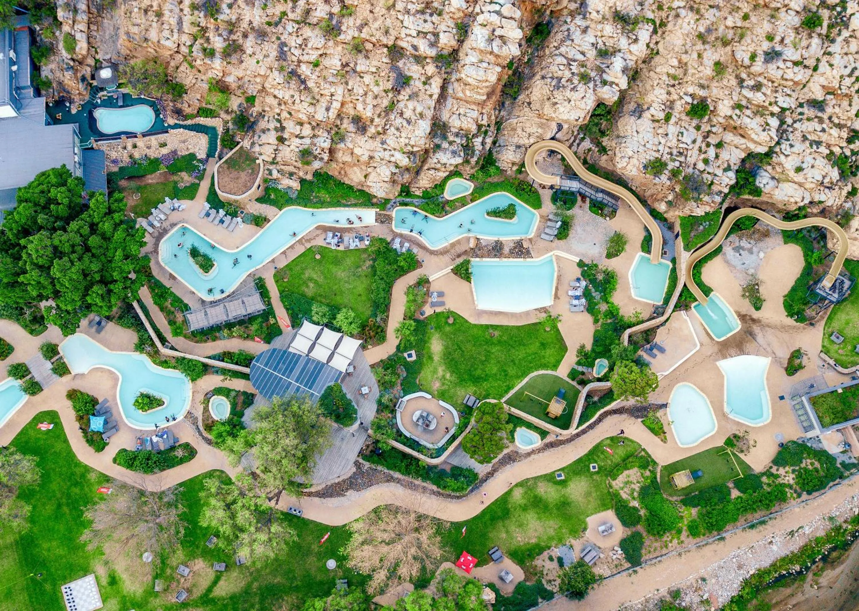 Property building in Avalon Springs by Dream Resorts