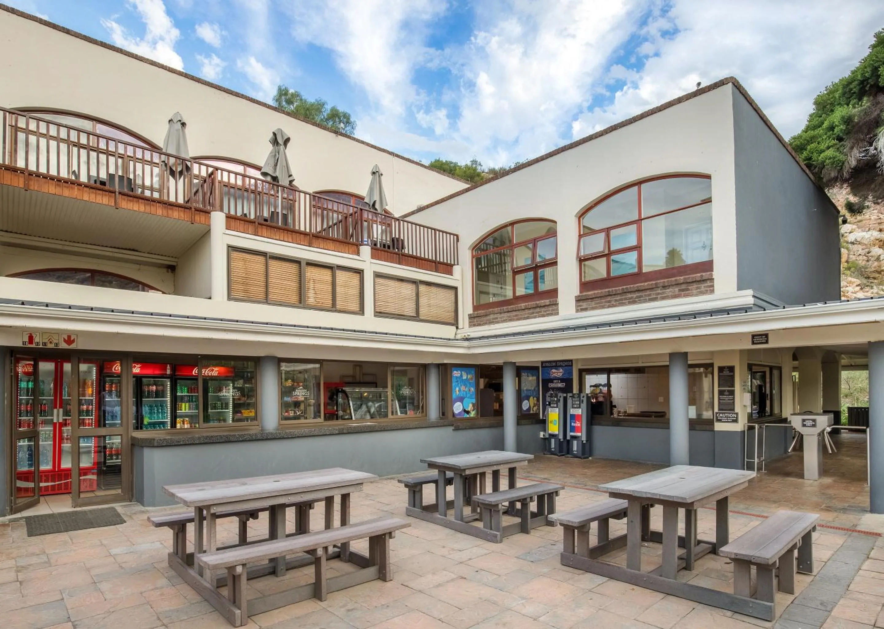 Property building in Avalon Springs by Dream Resorts