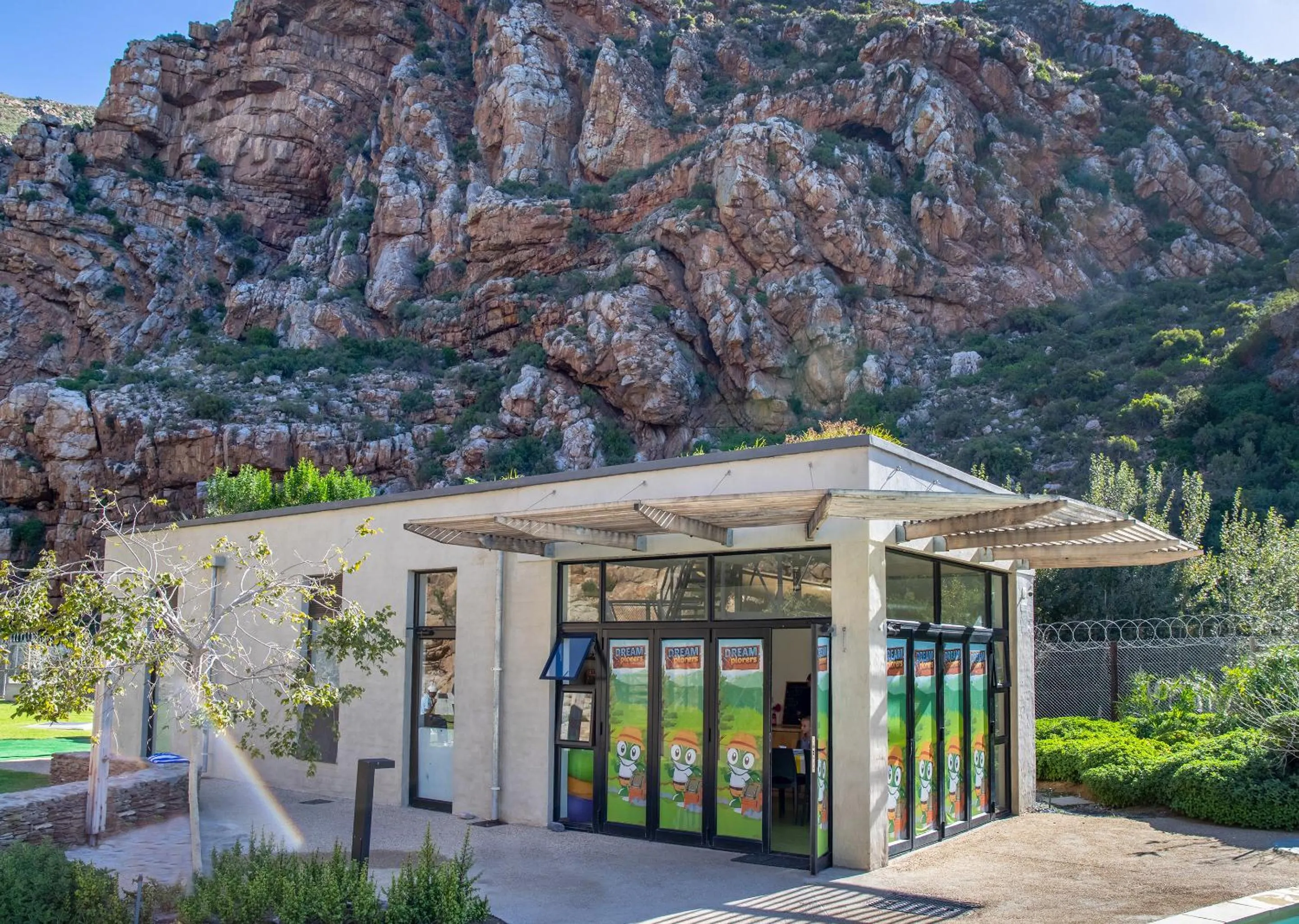 Property building in Avalon Springs by Dream Resorts