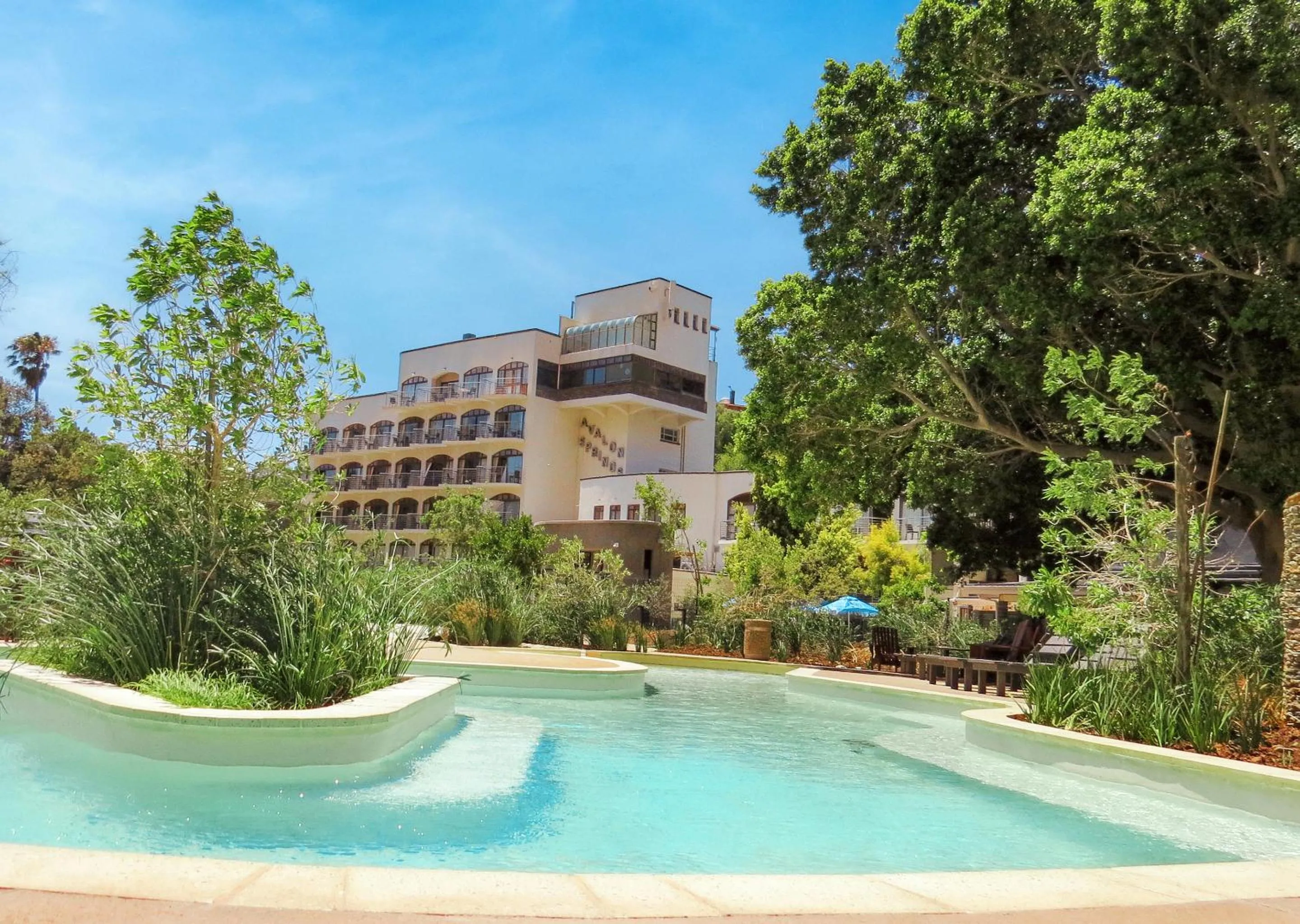 Property building in Avalon Springs by Dream Resorts