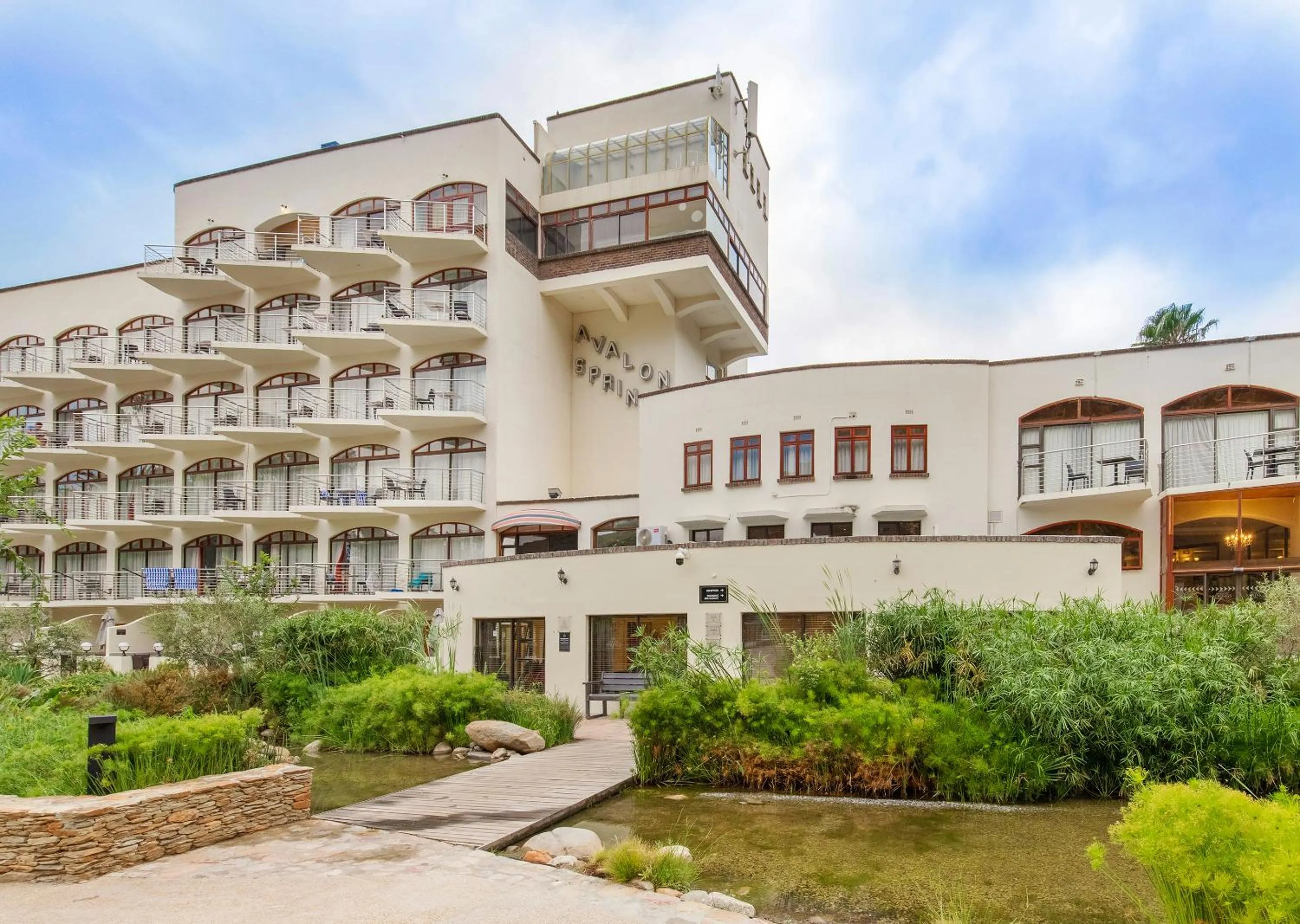 Property building in Avalon Springs by Dream Resorts