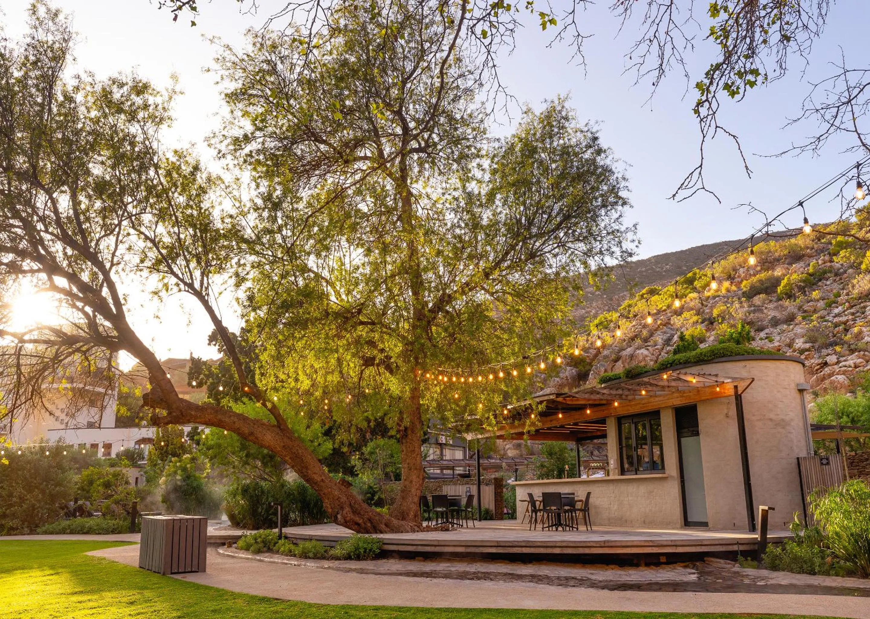 Property building in Avalon Springs by Dream Resorts