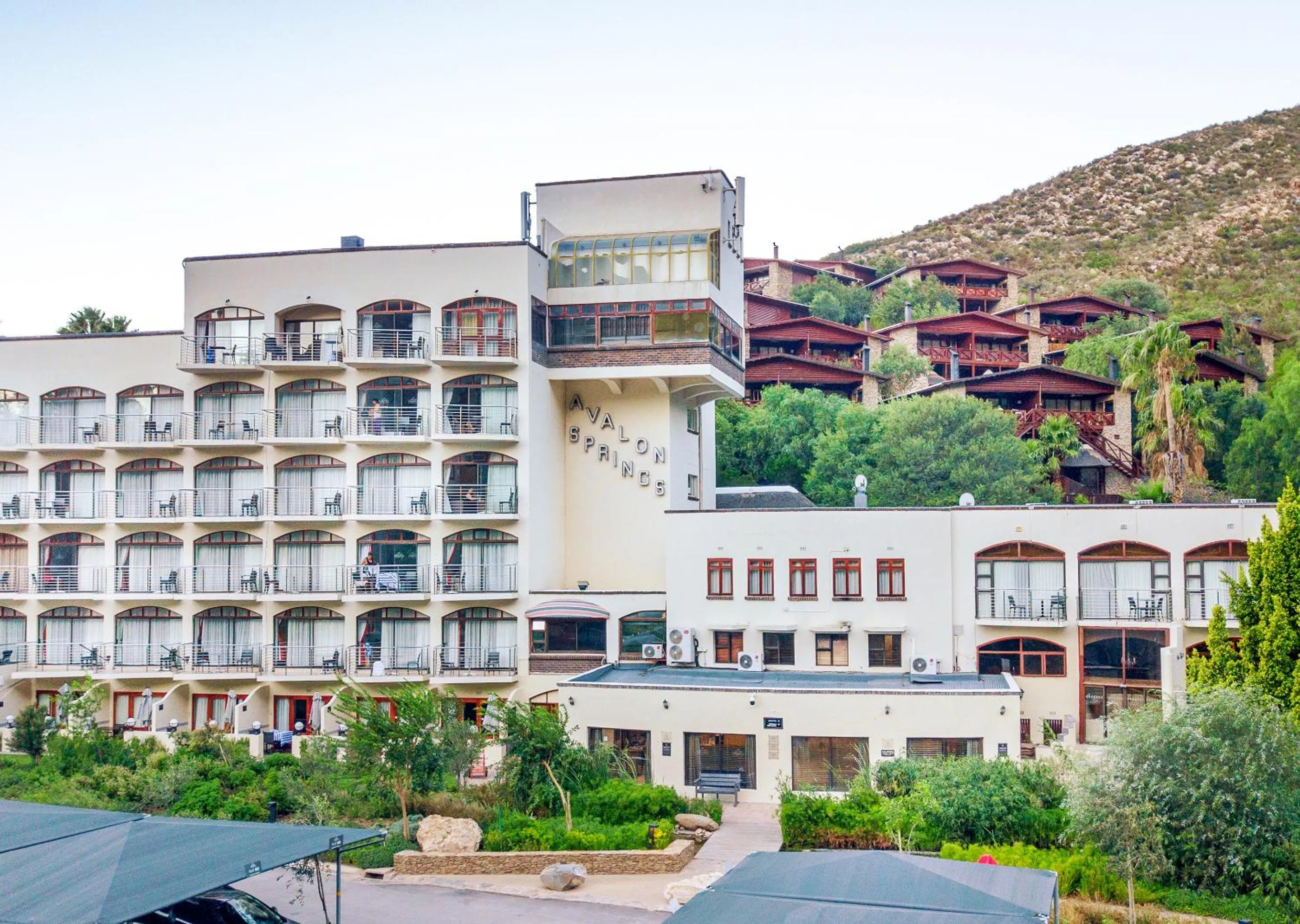 Property building in Avalon Springs by Dream Resorts