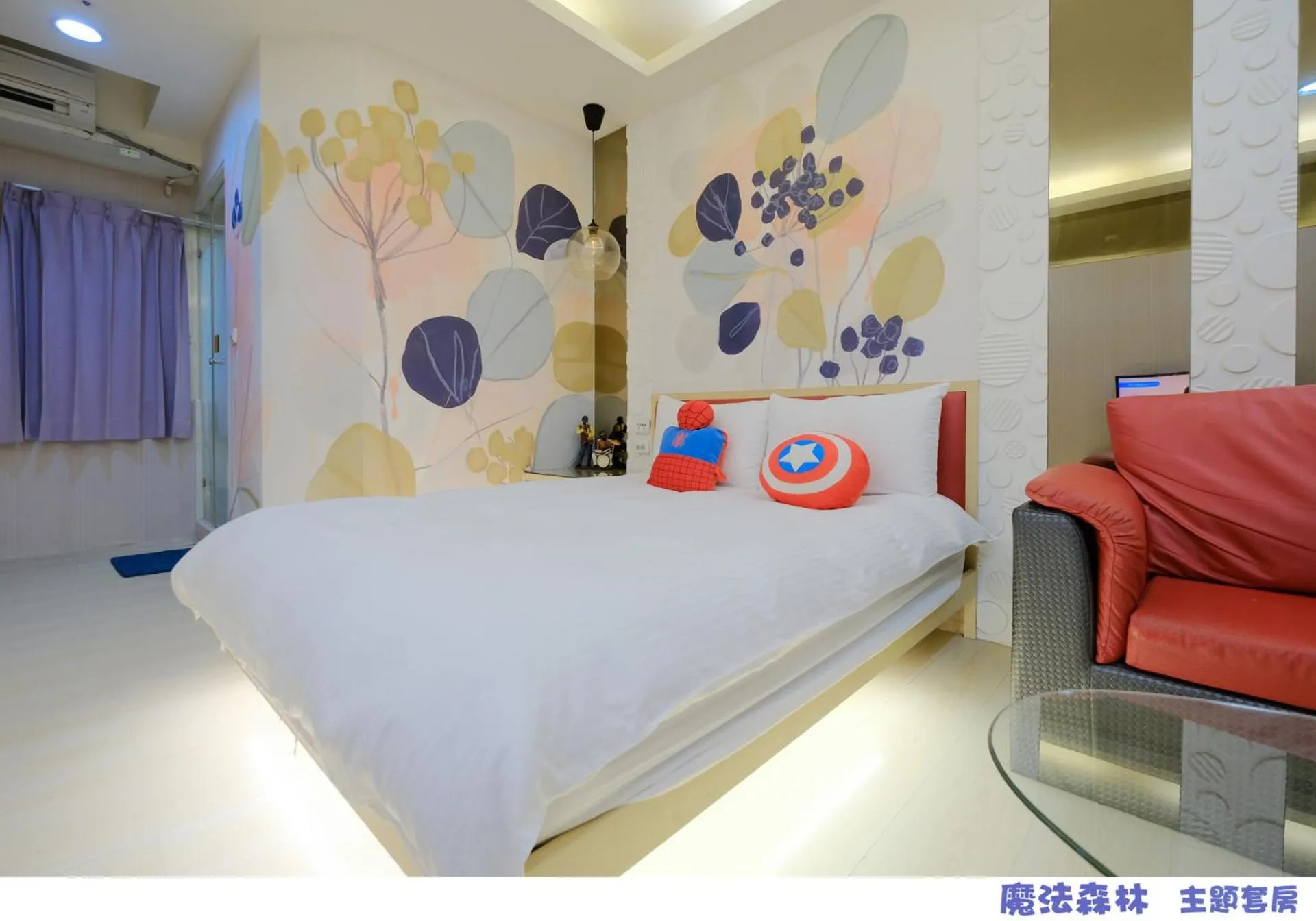 On site, Bed in 85 Asia Hotel