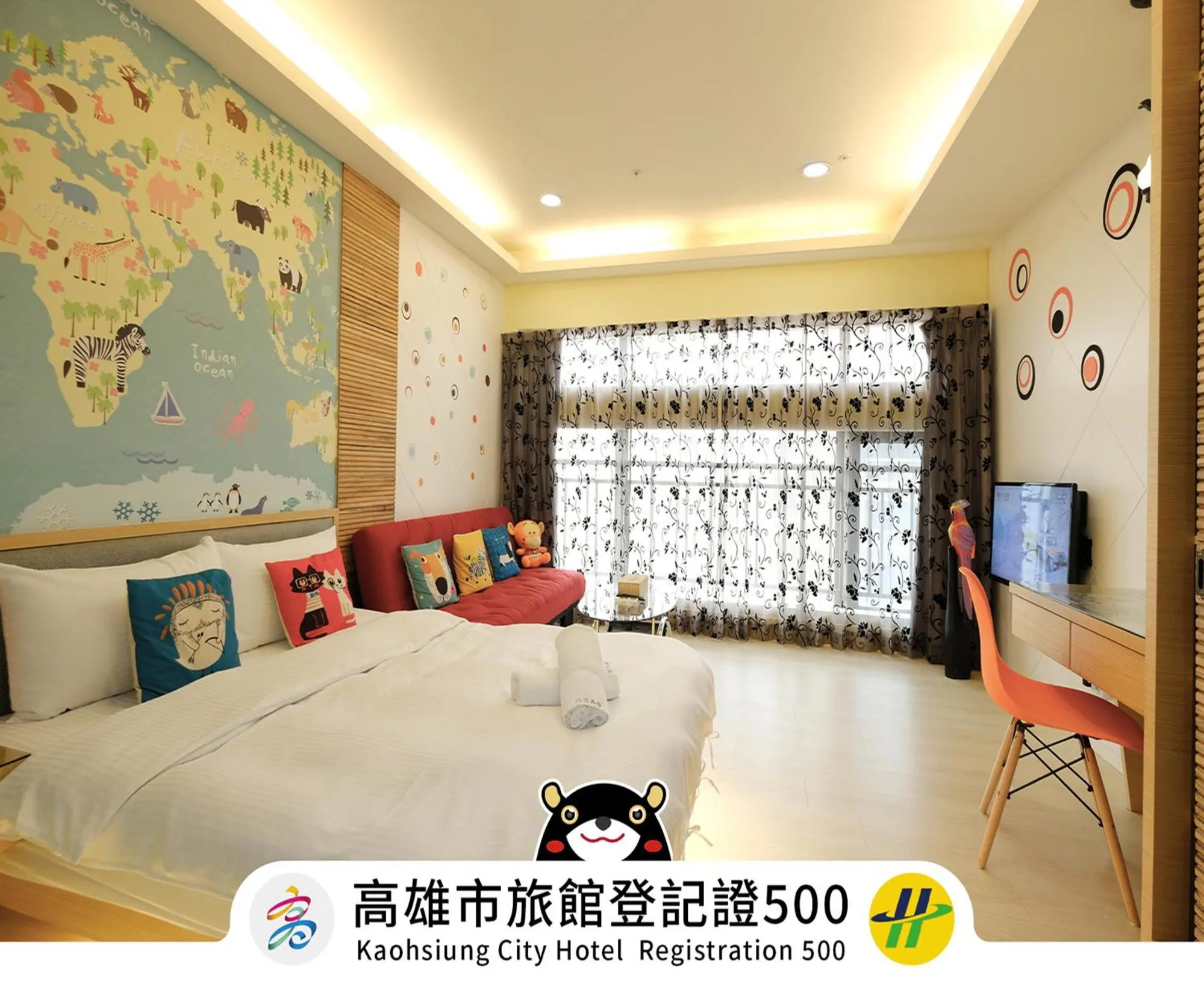 Bed in 85 Asia Hotel