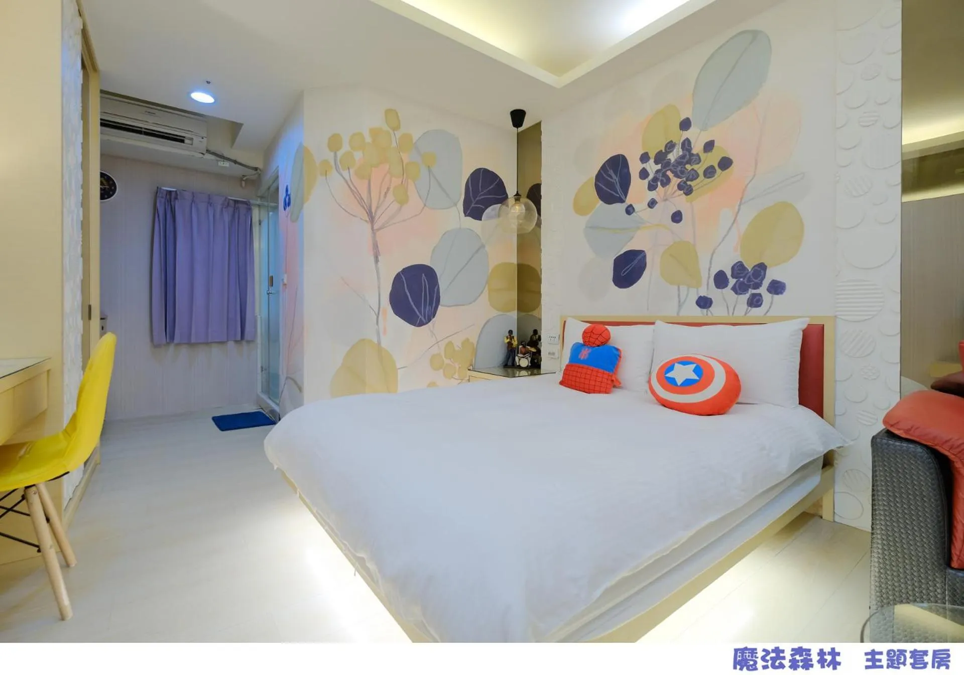 On site, Bed in 85 Asia Hotel