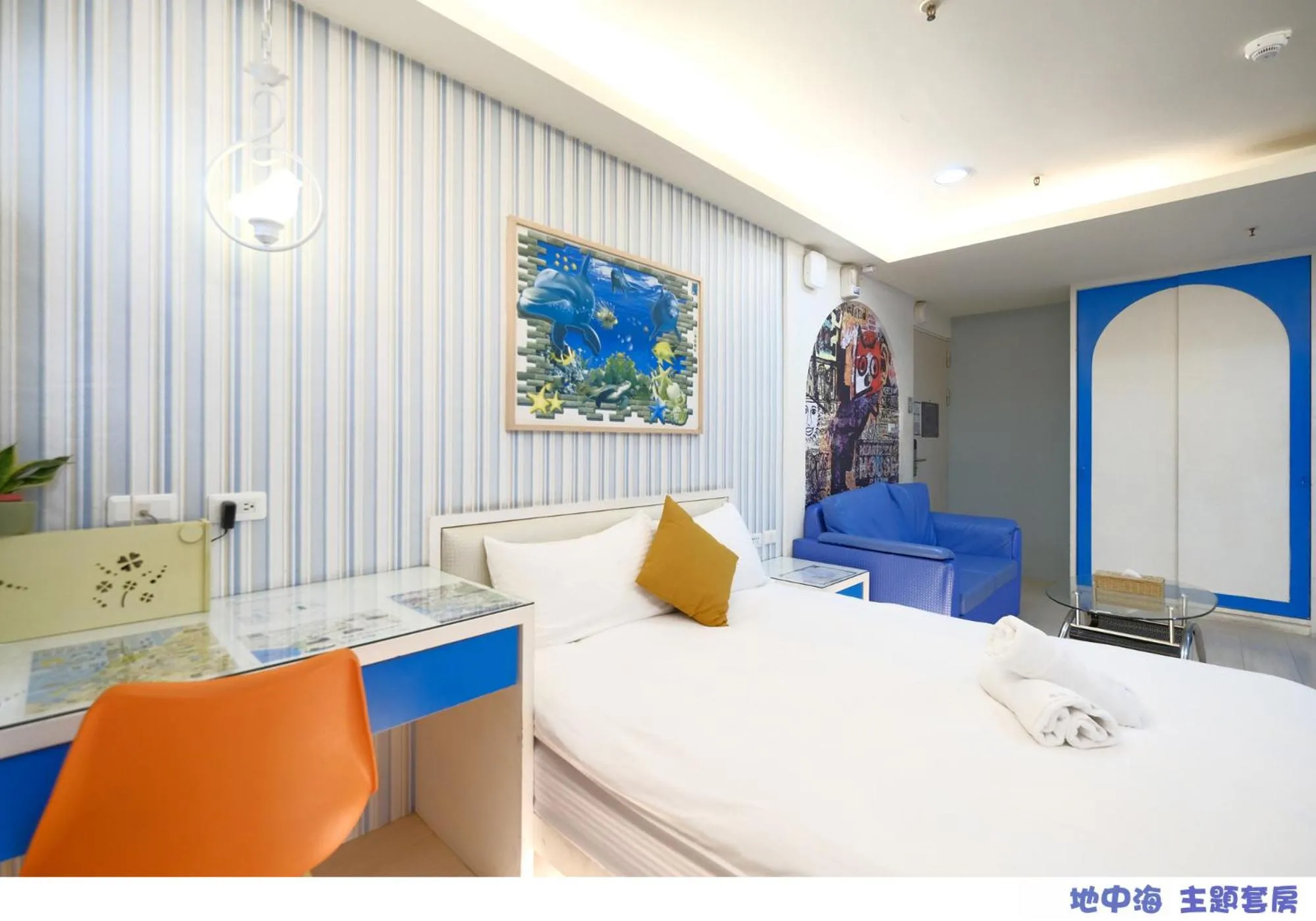 On site, Bed in 85 Asia Hotel