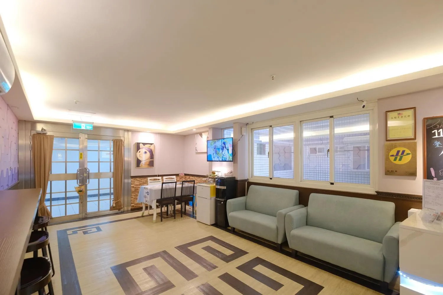 On site in 85 Asia Hotel