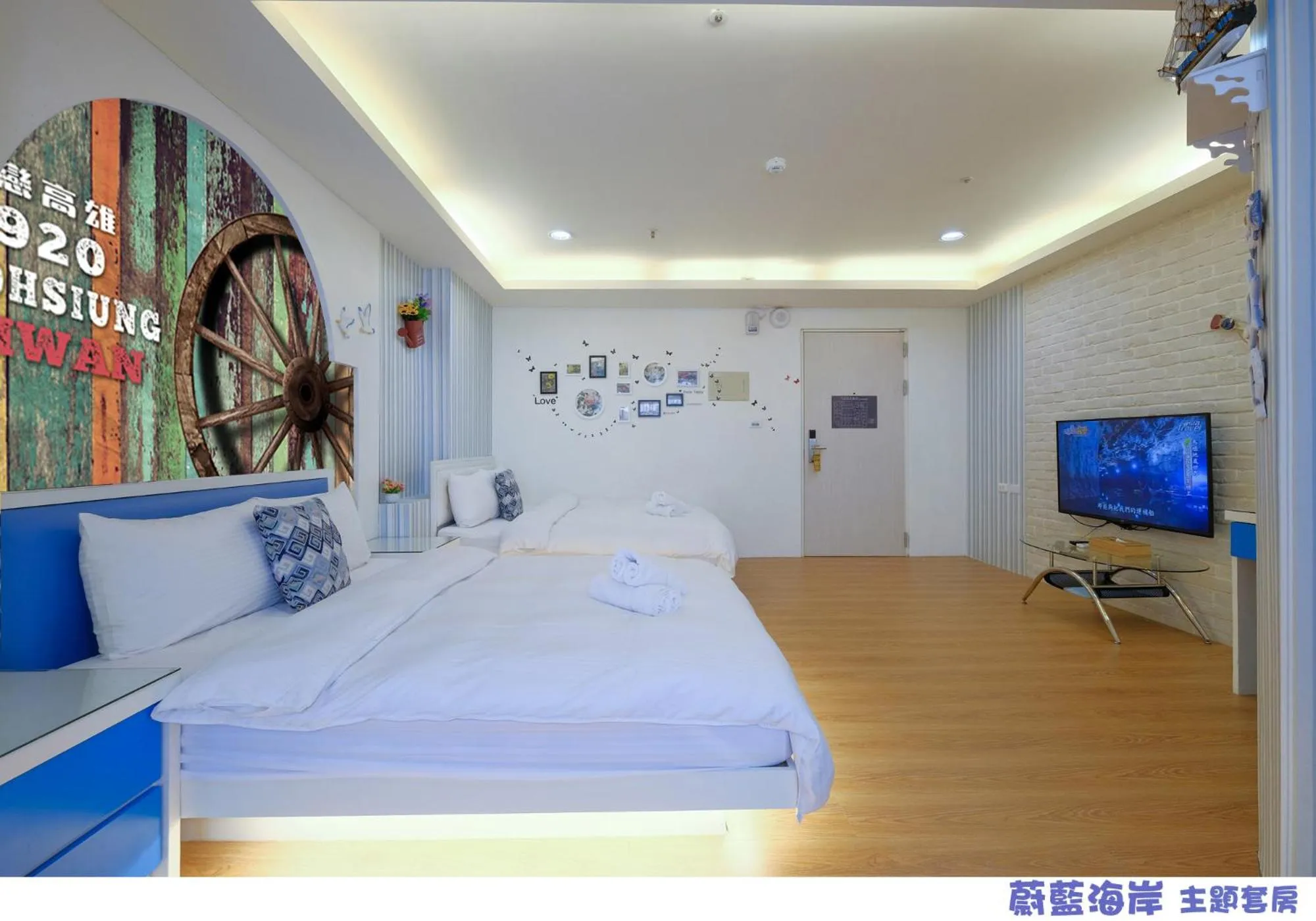 On site, Bed in 85 Asia Hotel