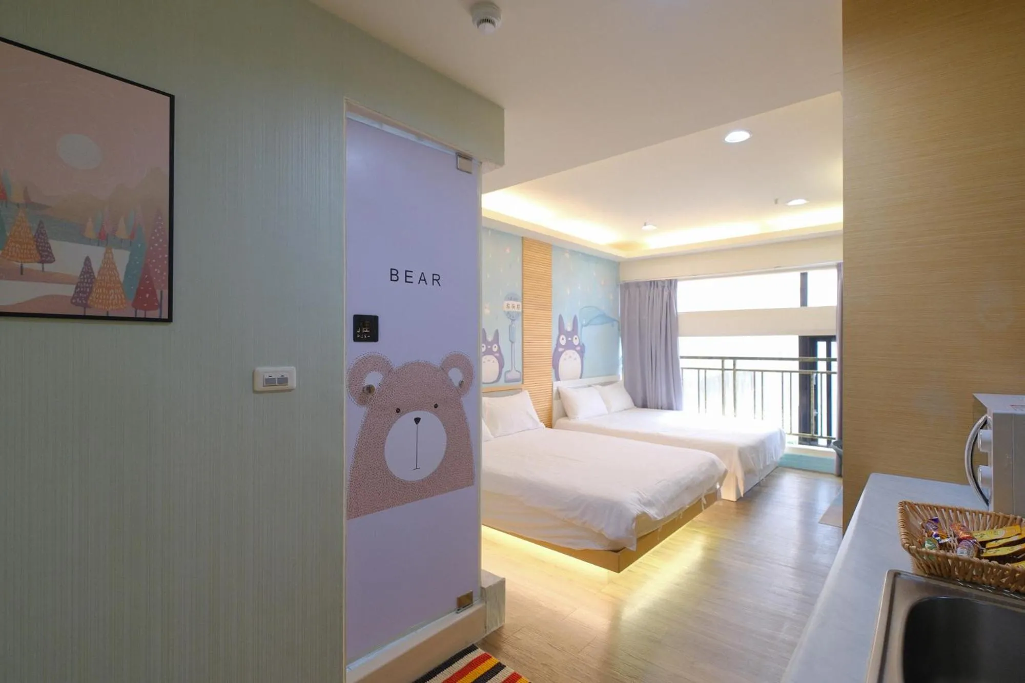 Bed in 85 Asia Hotel