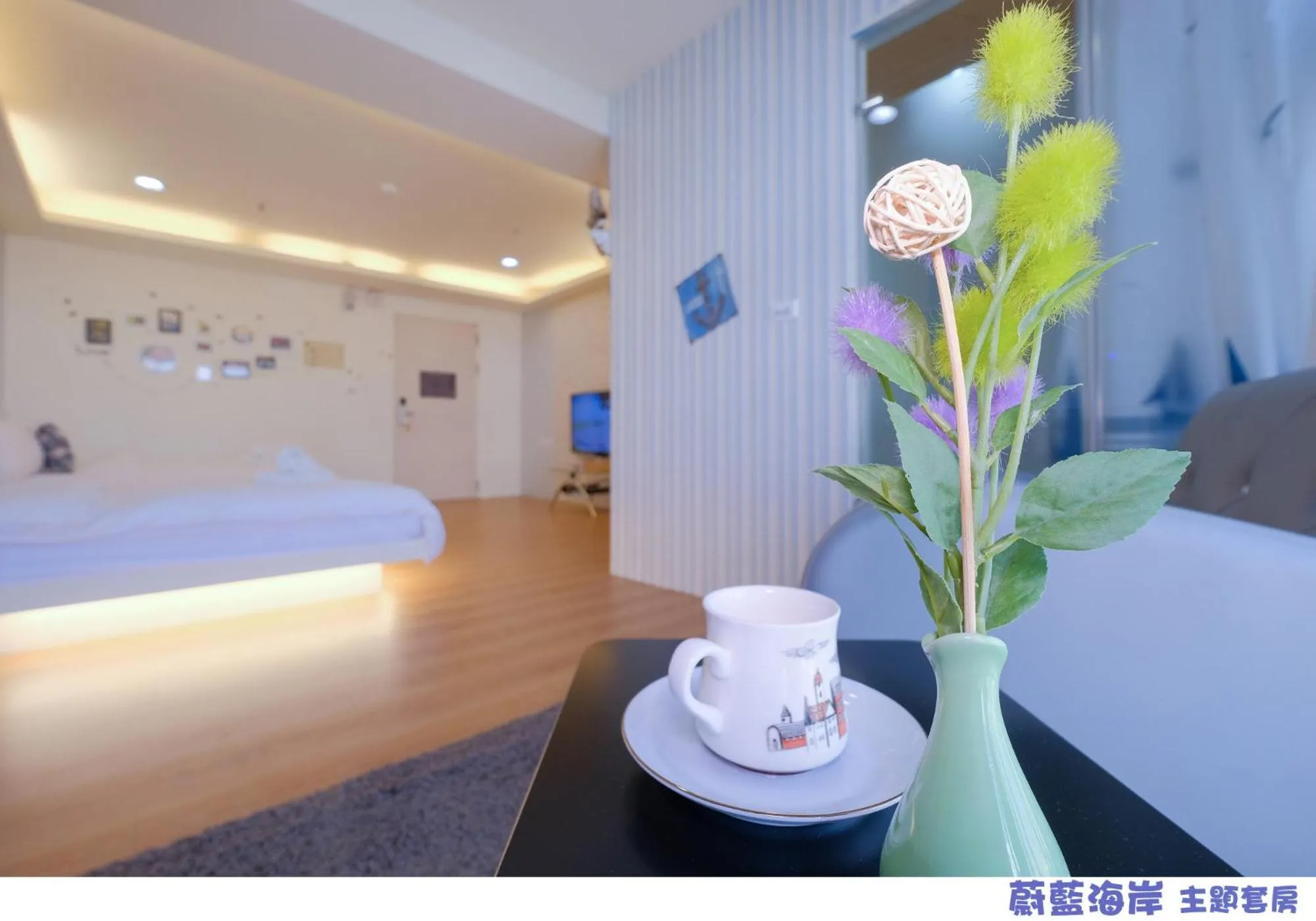 On site, Bed in 85 Asia Hotel