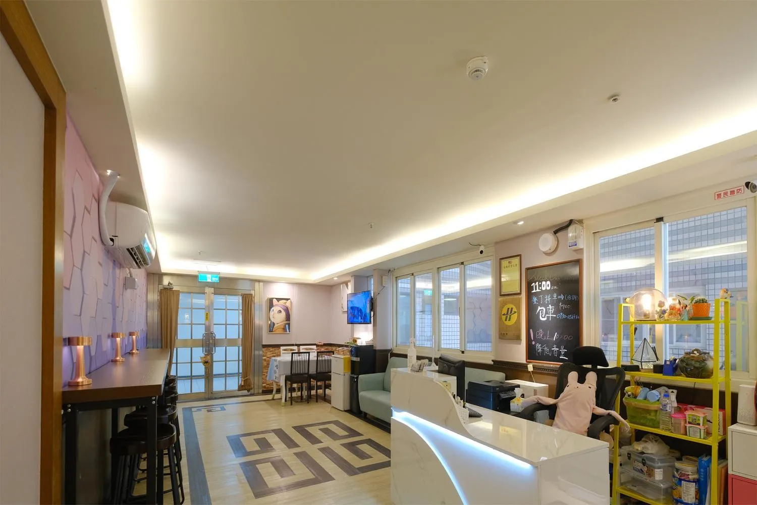 On site in 85 Asia Hotel