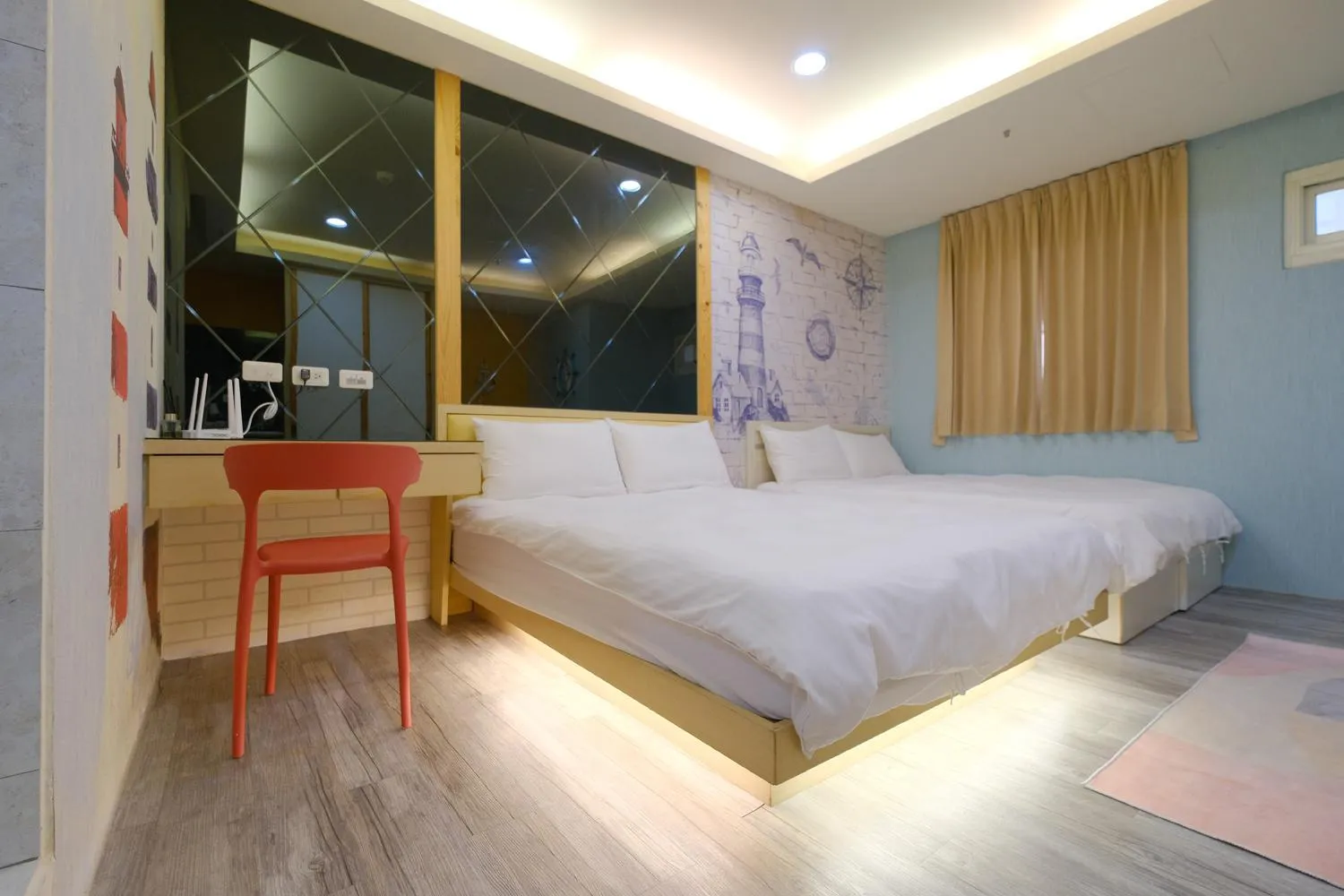 On site, Bed in 85 Asia Hotel