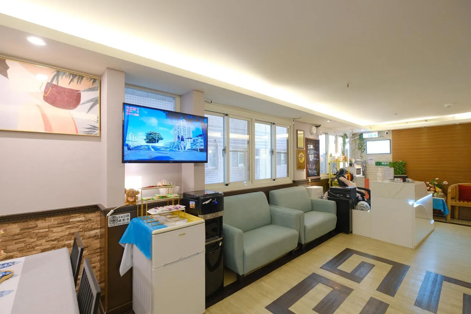 On site in 85 Asia Hotel