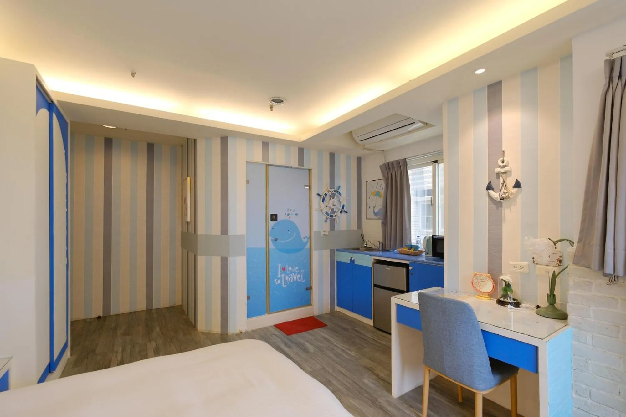 Photo of the whole room, Bed in 85 Asia Hotel