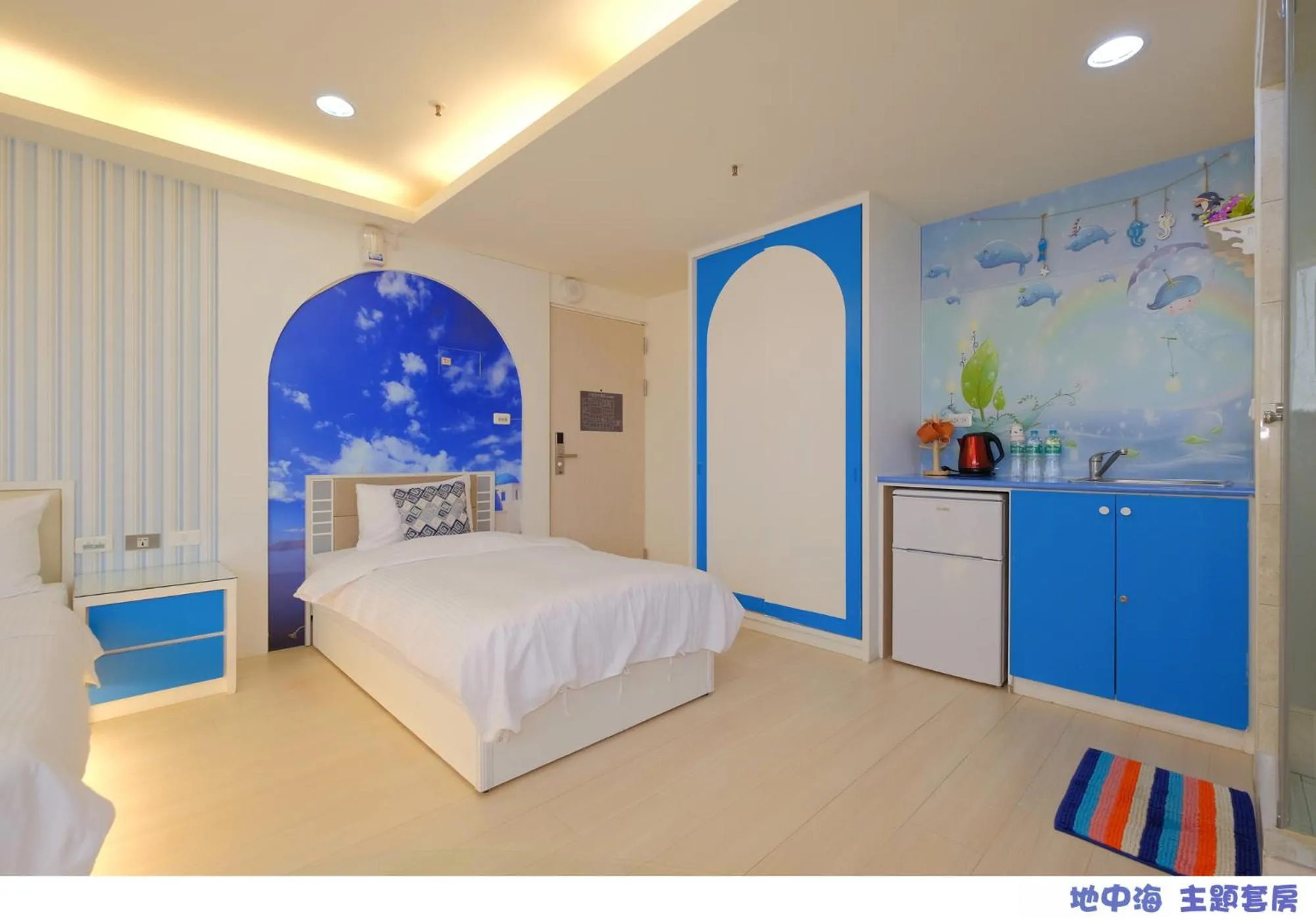 Photo of the whole room, Bed in 85 Asia Hotel