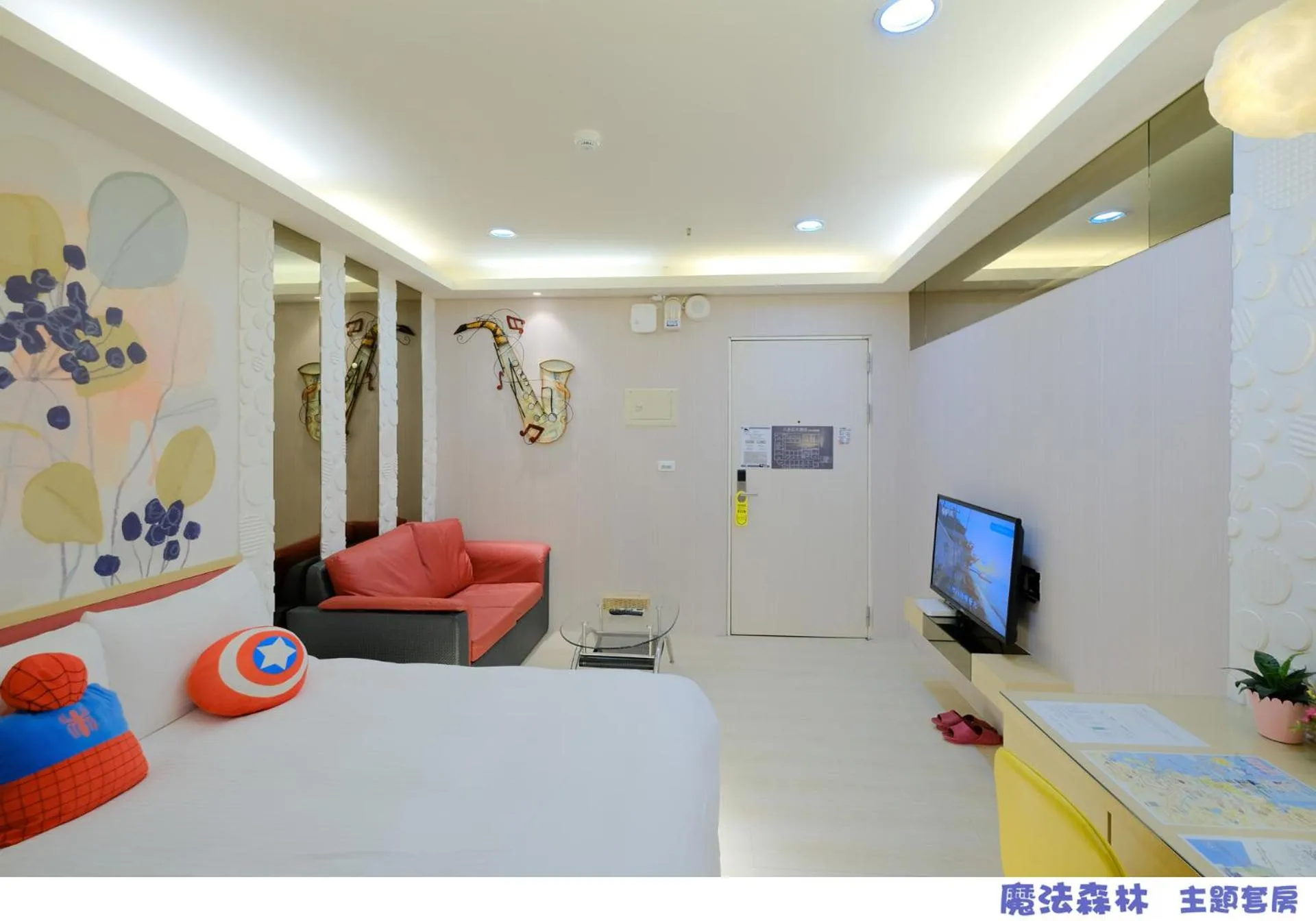 On site in 85 Asia Hotel