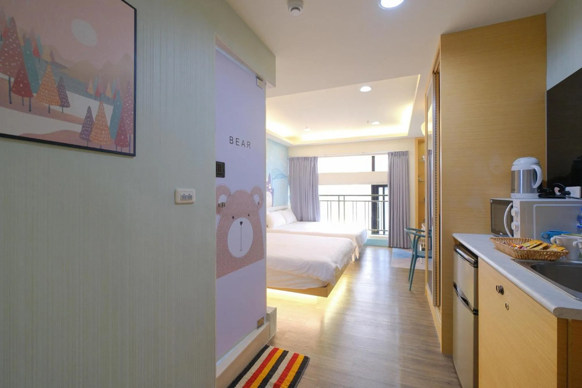 Bed in 85 Asia Hotel