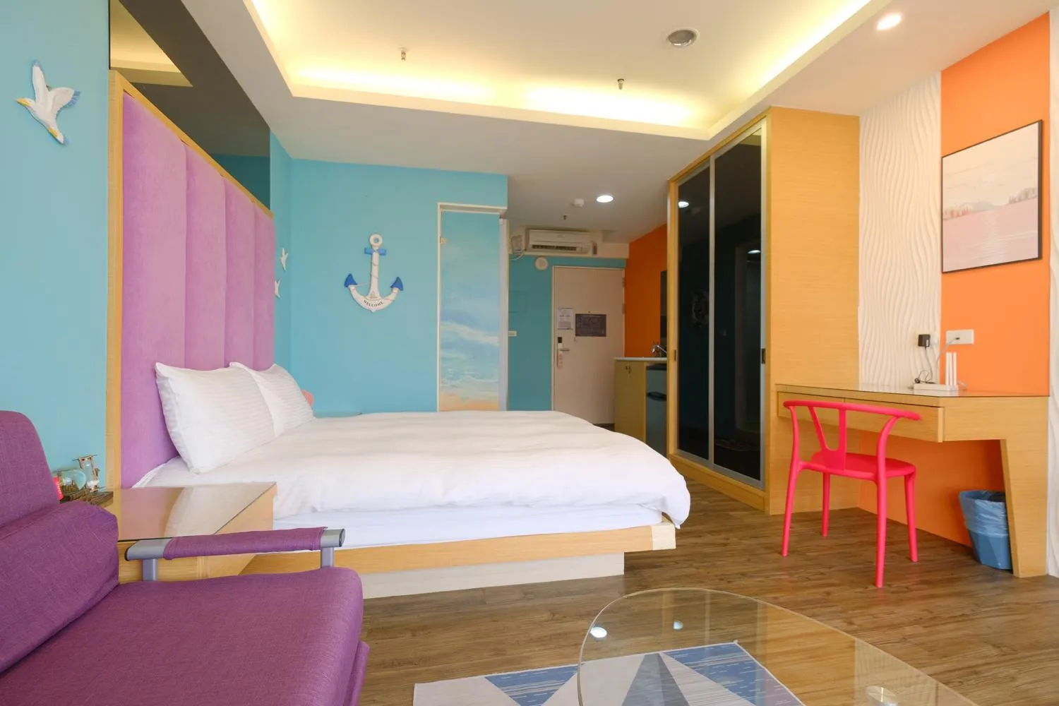 On site, Bed in 85 Asia Hotel