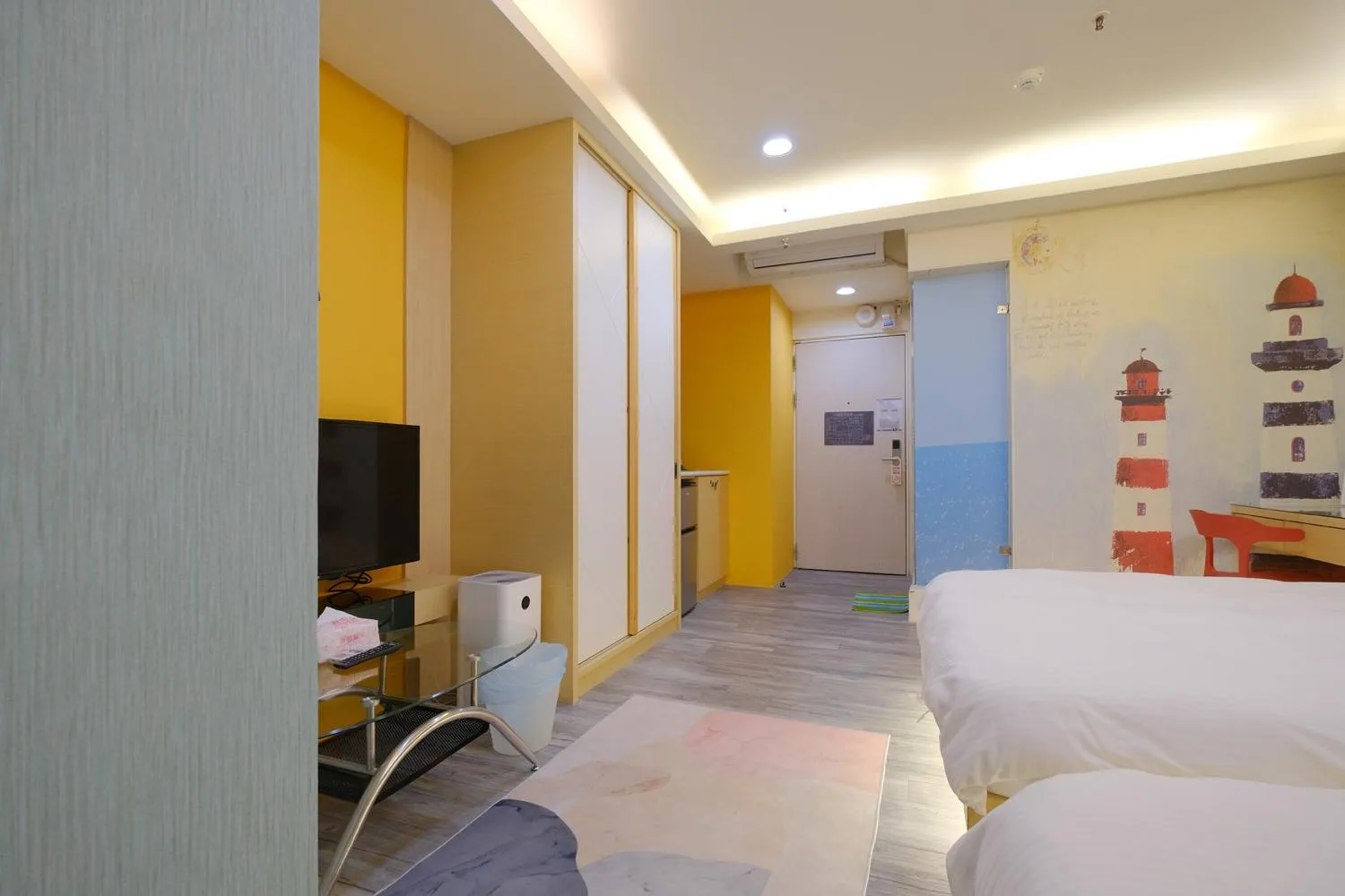 On site, Bed in 85 Asia Hotel