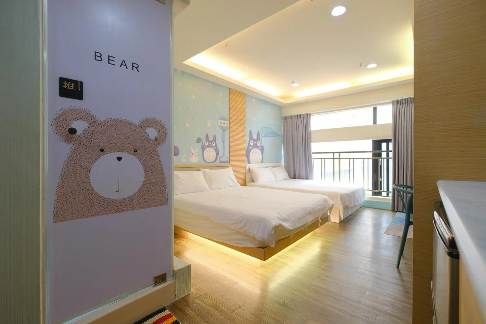 Bed in 85 Asia Hotel