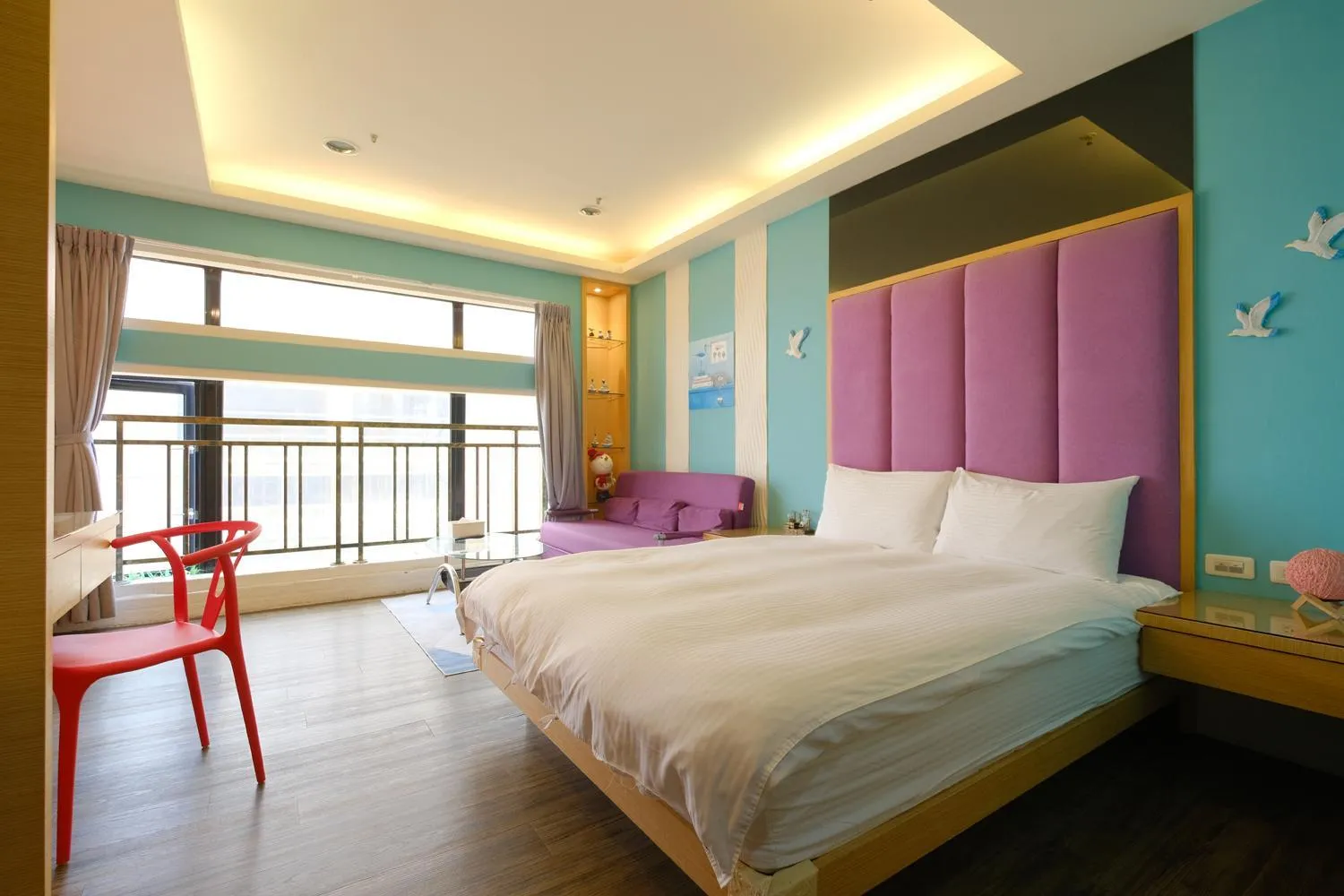 On site, Bed in 85 Asia Hotel