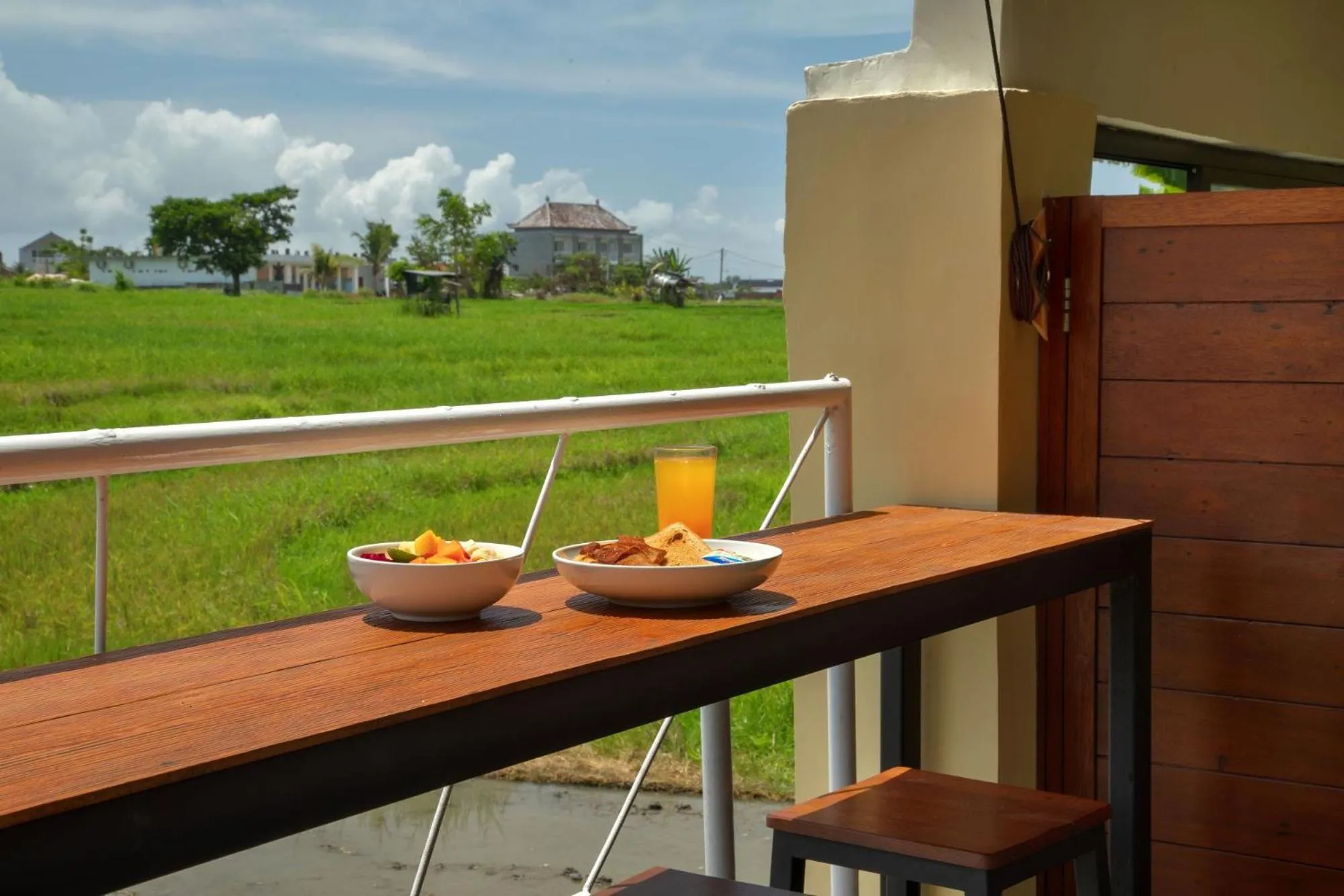 View (from property/room) in Canggu Bona Kubu by Kamara