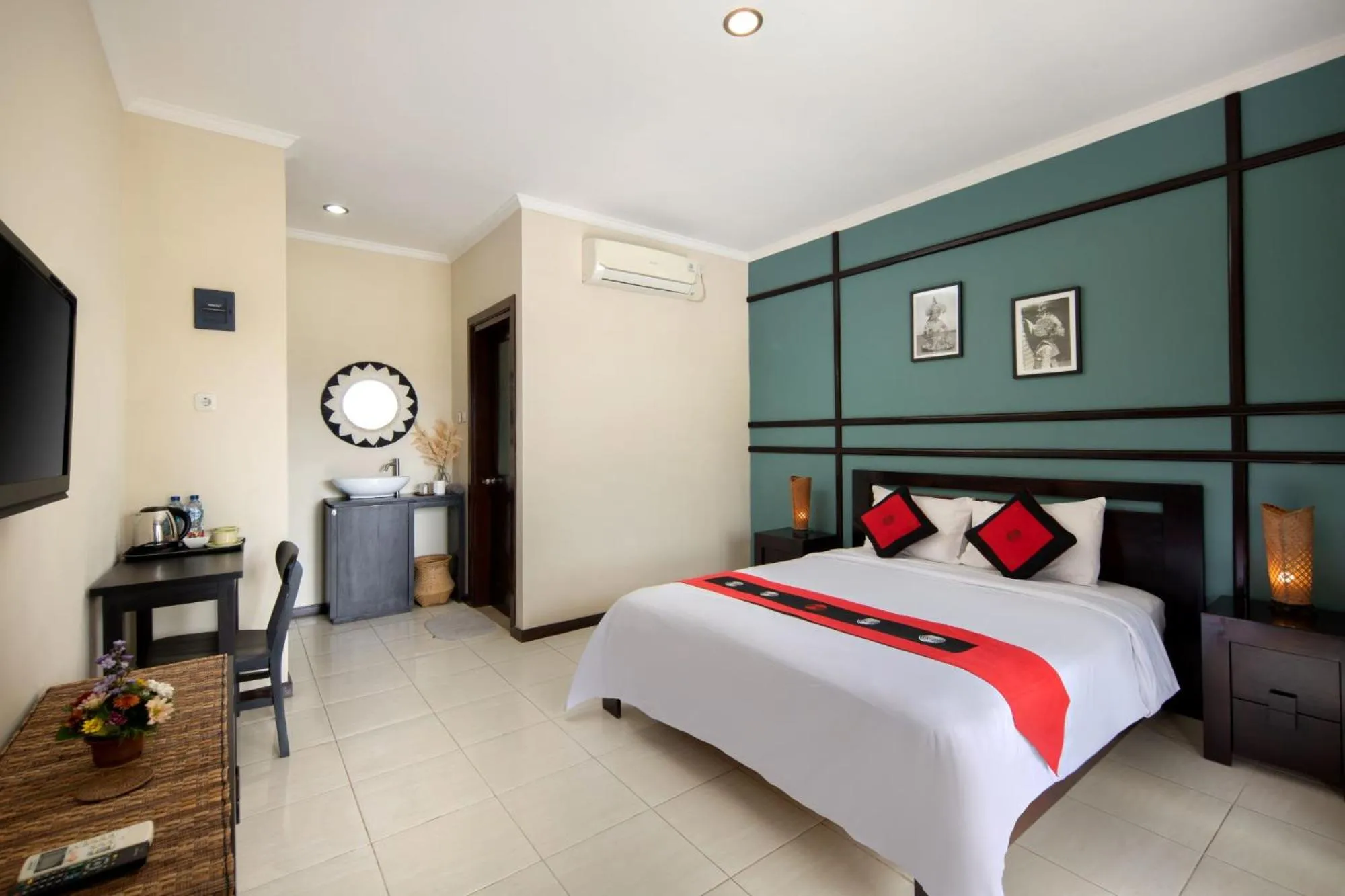 Bedroom, Bed in Canggu Bona Kubu by Kamara