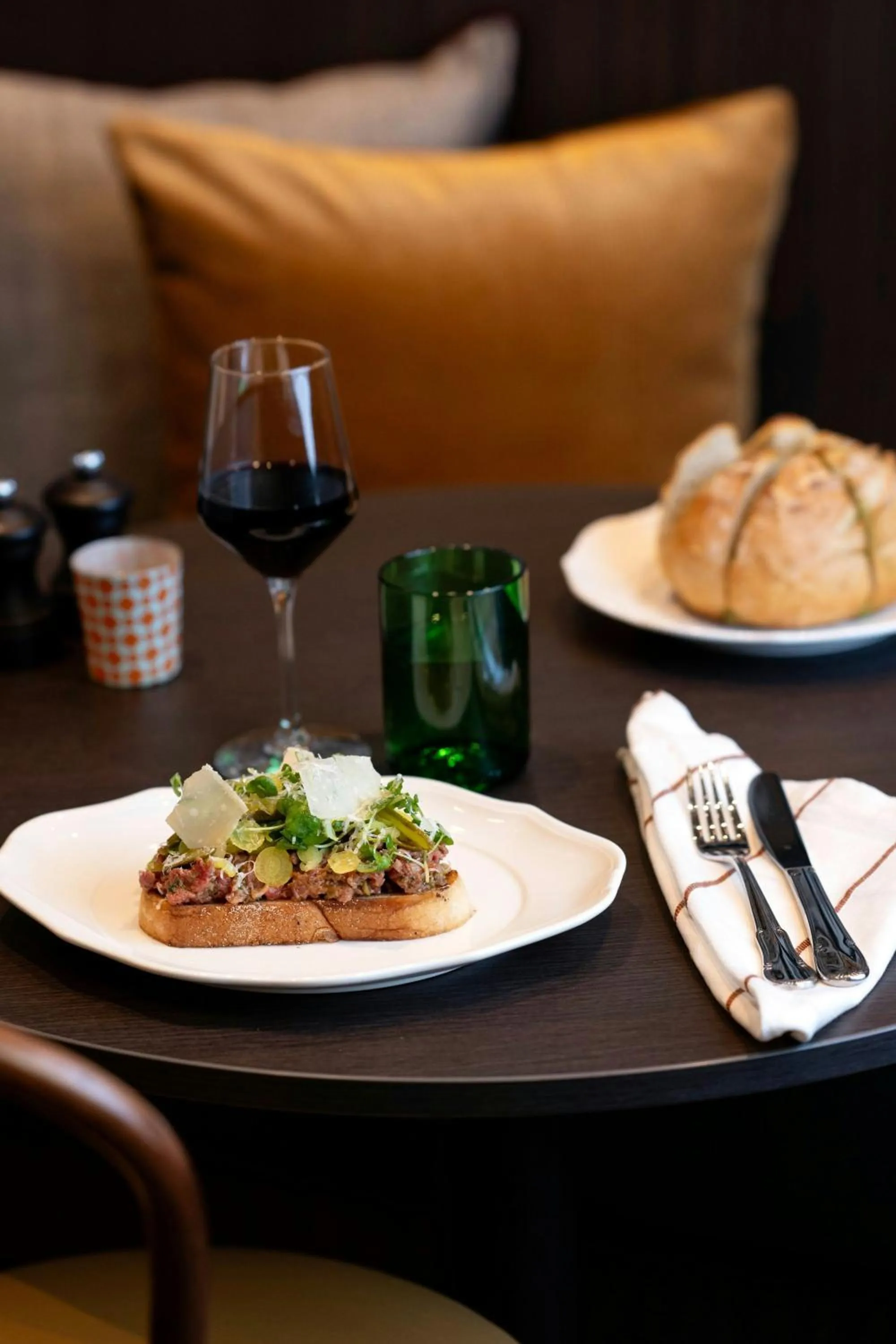 Restaurant/places to eat in Brussels Marriott Hotel Grand Place