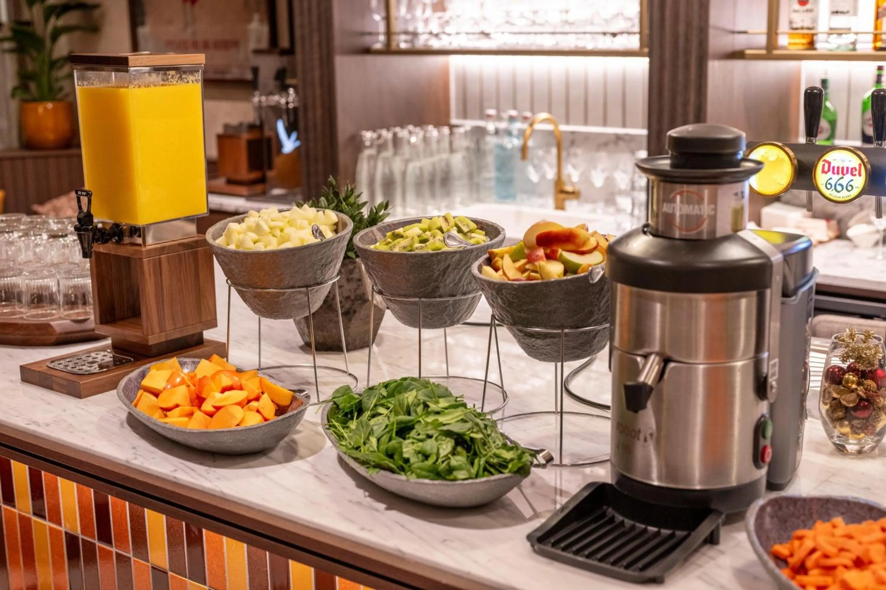 Breakfast in Brussels Marriott Hotel Grand Place