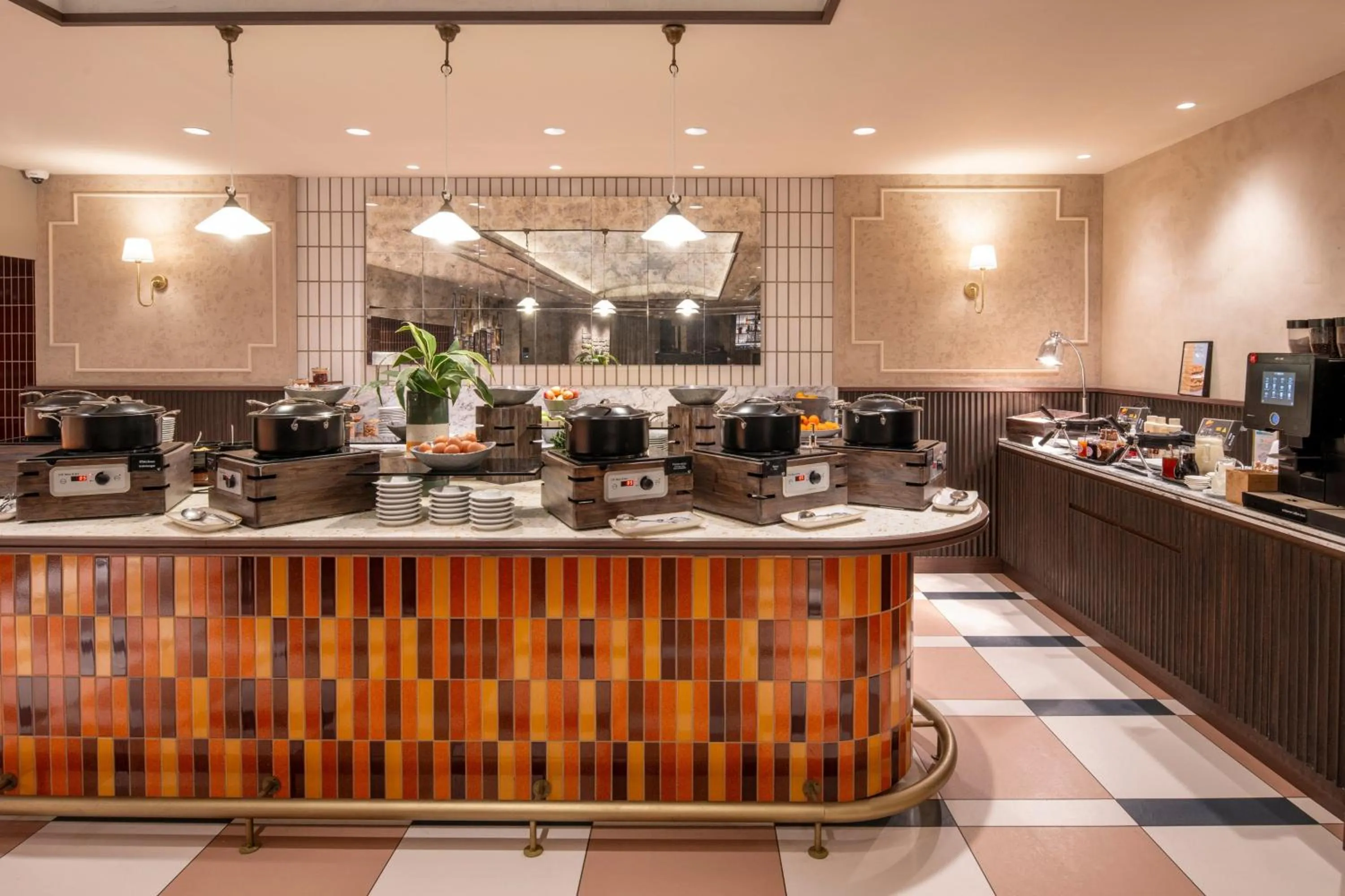 Breakfast in Brussels Marriott Hotel Grand Place