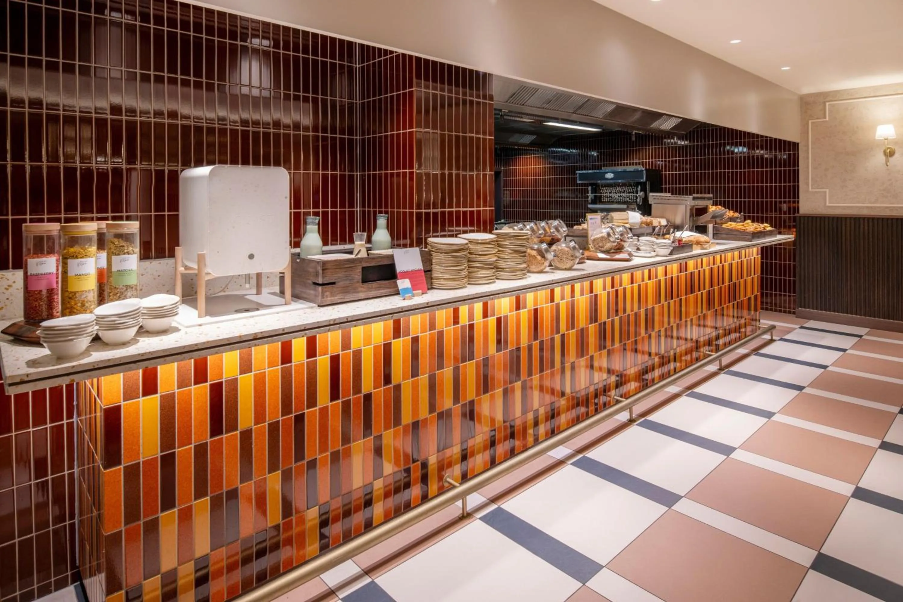 Breakfast in Brussels Marriott Hotel Grand Place