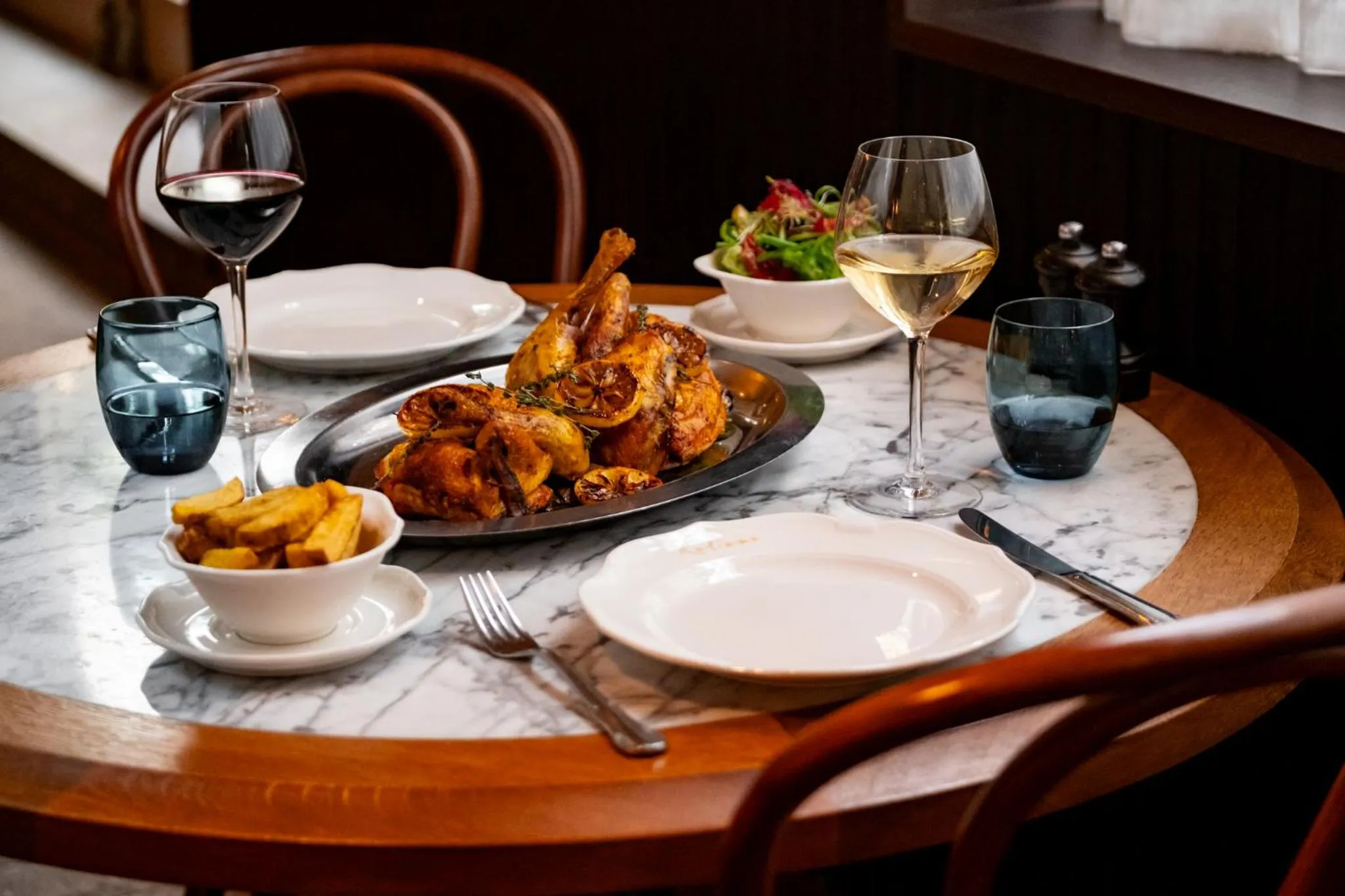 Restaurant/places to eat in Brussels Marriott Hotel Grand Place