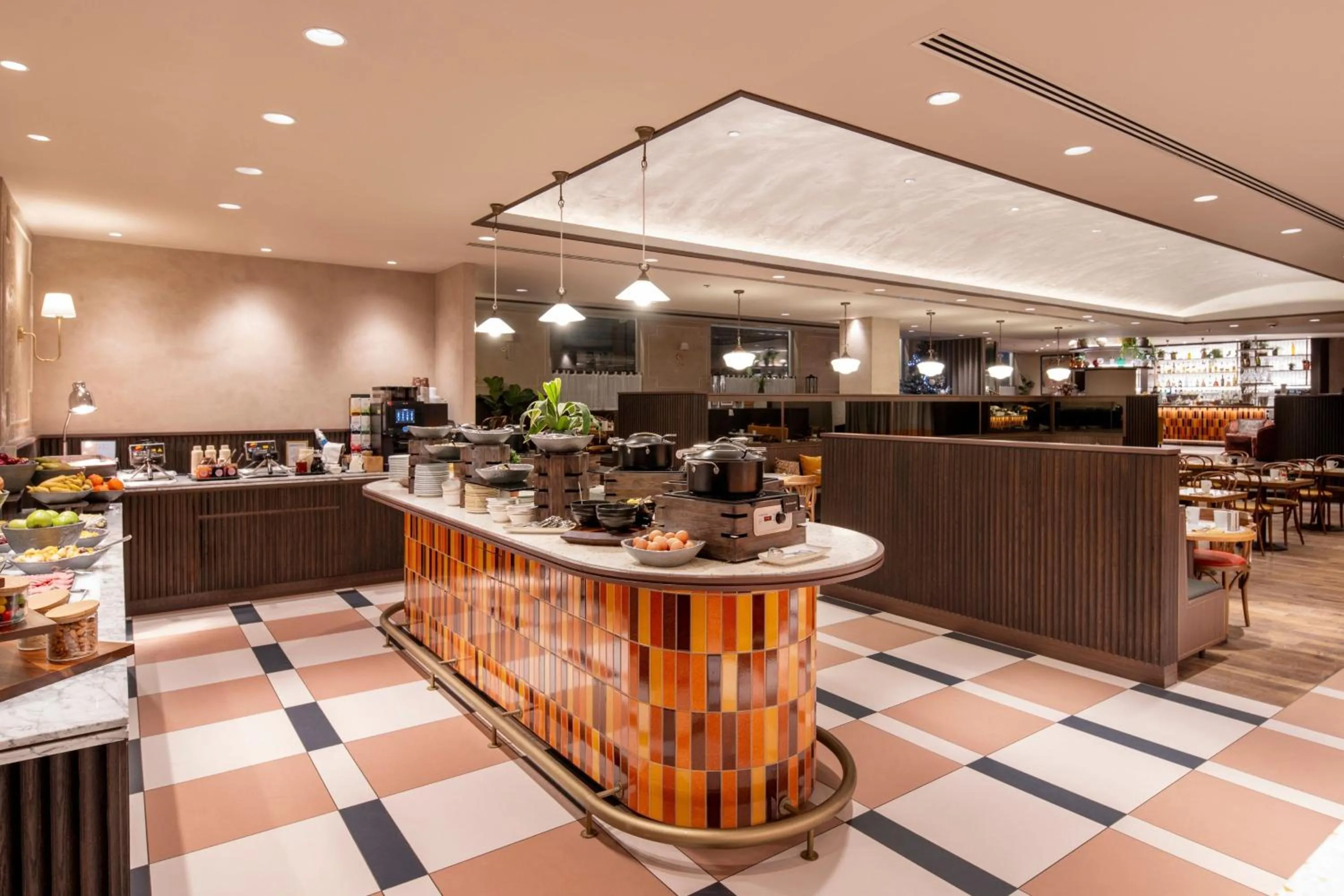 Breakfast in Brussels Marriott Hotel Grand Place