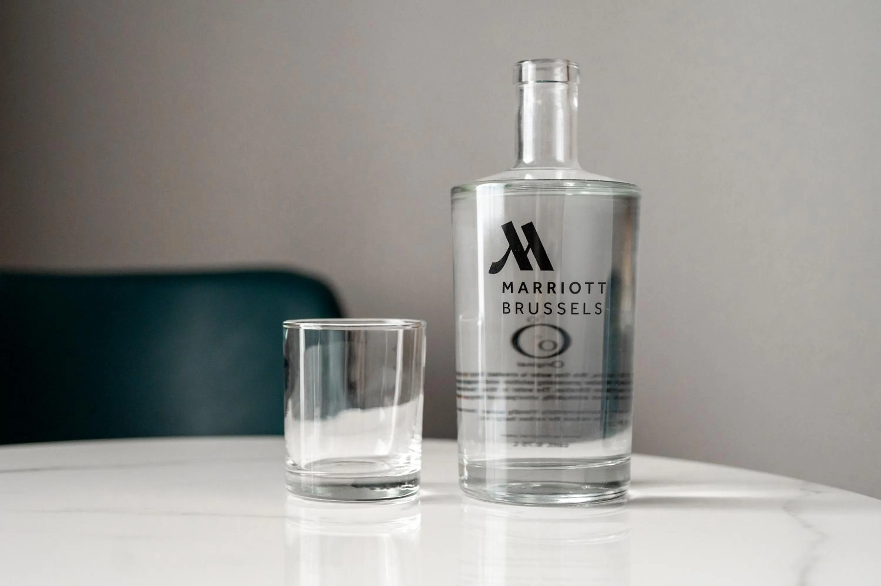 Bedroom in Brussels Marriott Hotel Grand Place