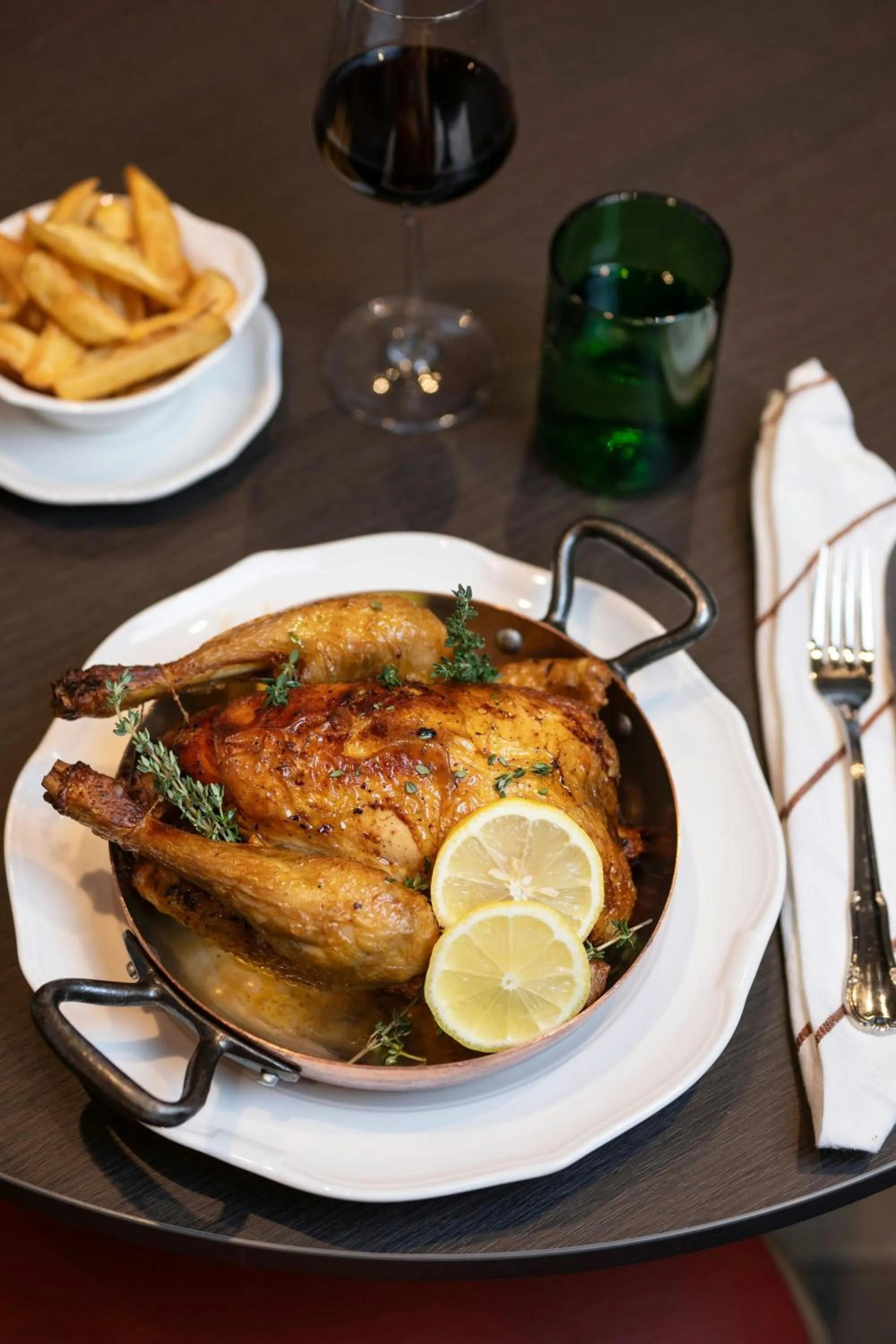 Restaurant/places to eat in Brussels Marriott Hotel Grand Place